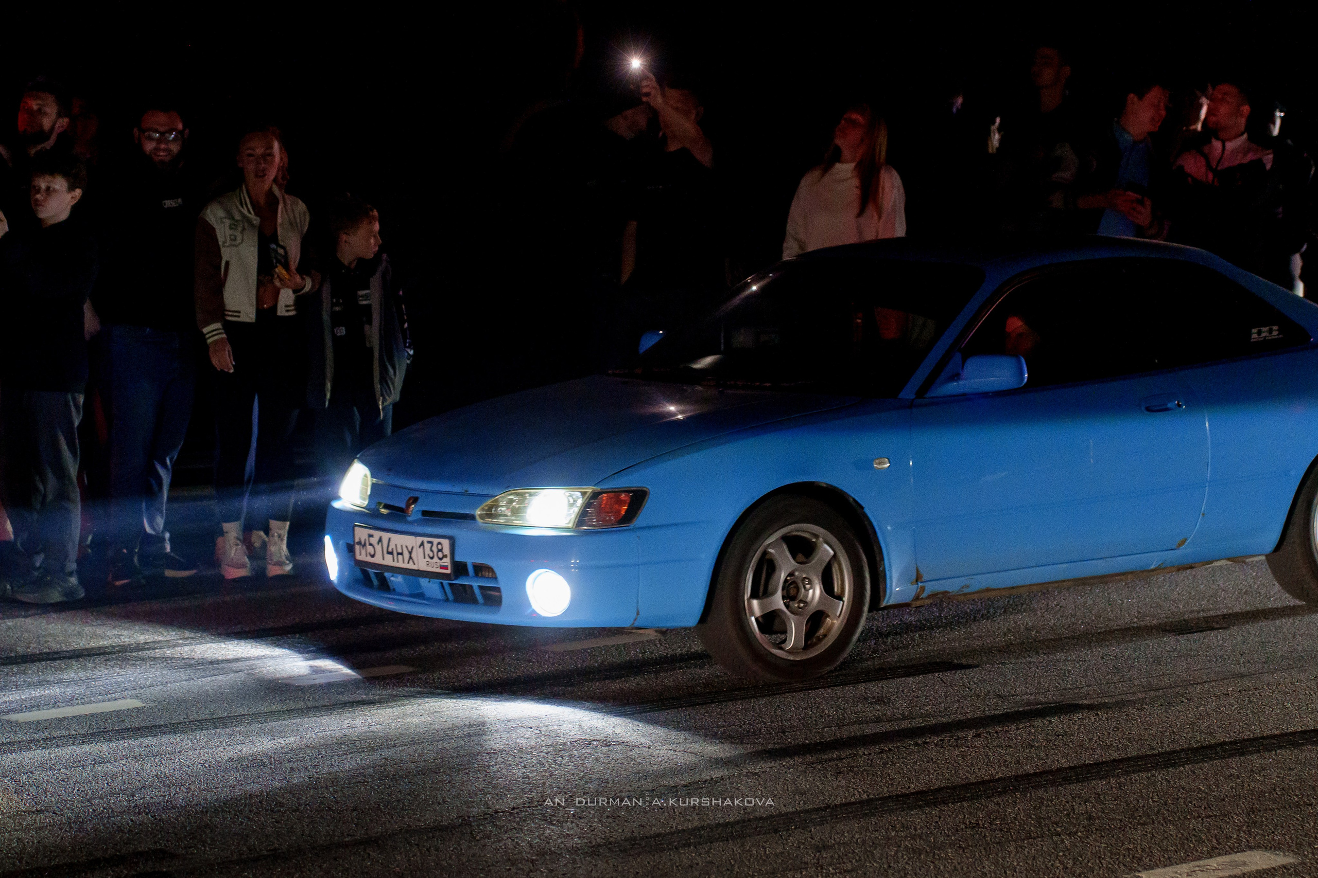 Night drag 25'. Фотограф, видеограф и пилот дрона на Байкале