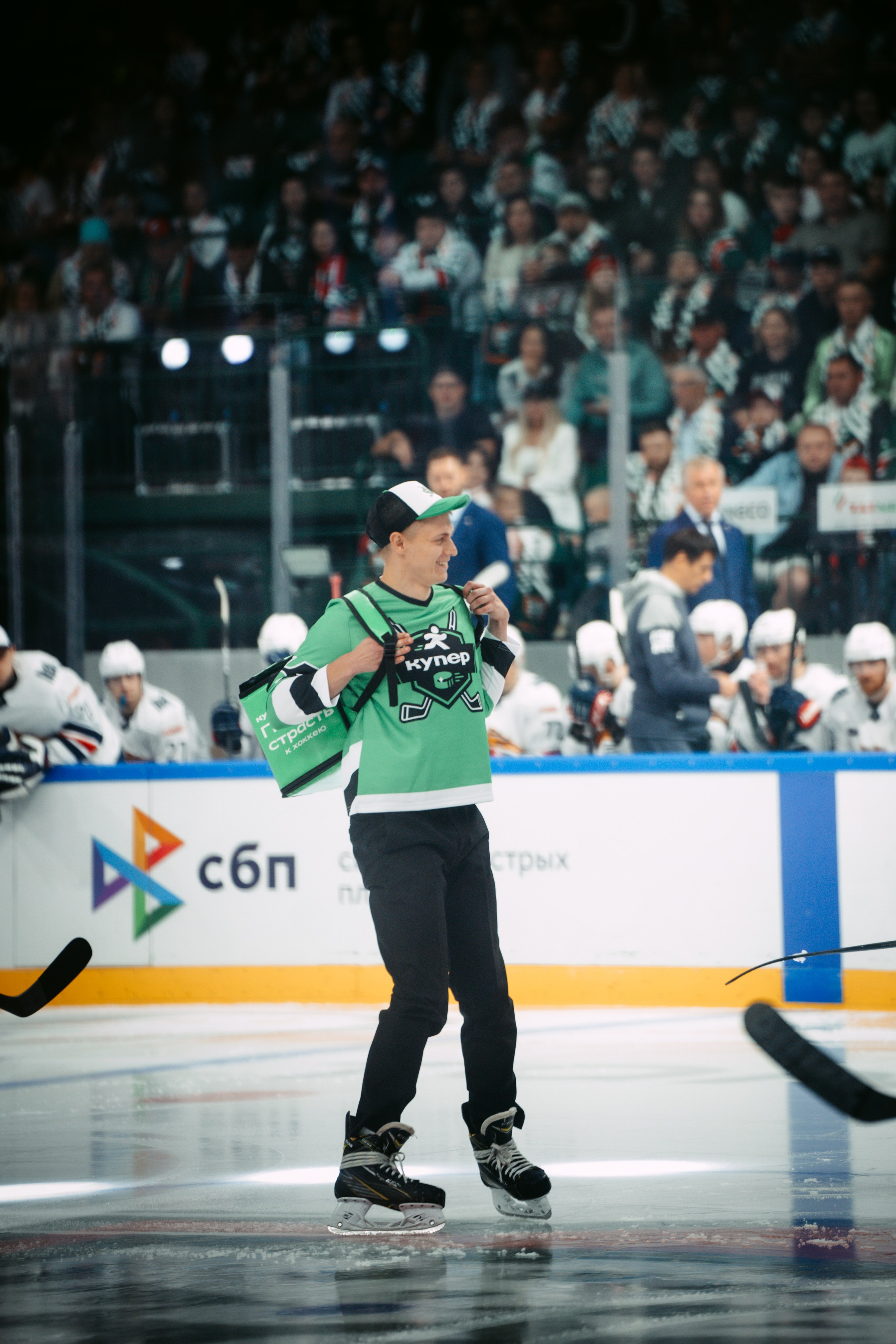 Матч Ак Барс / Металлург. Главная