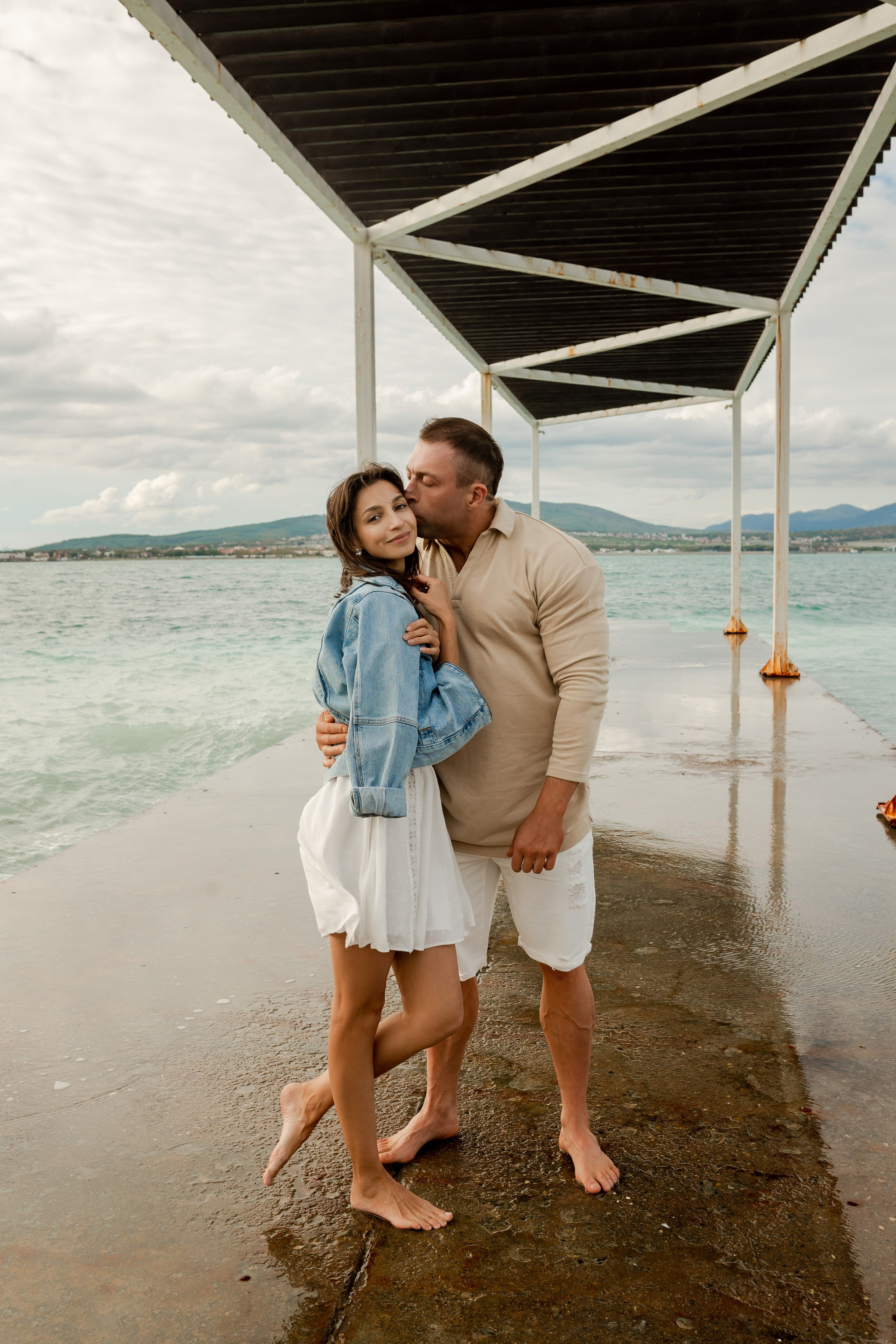 Алена, Сергей, Нина и Маша. Фотограф в Геленджике, Архипо-Осиповке, Абрау-Дюрсо, Кринице Виктория