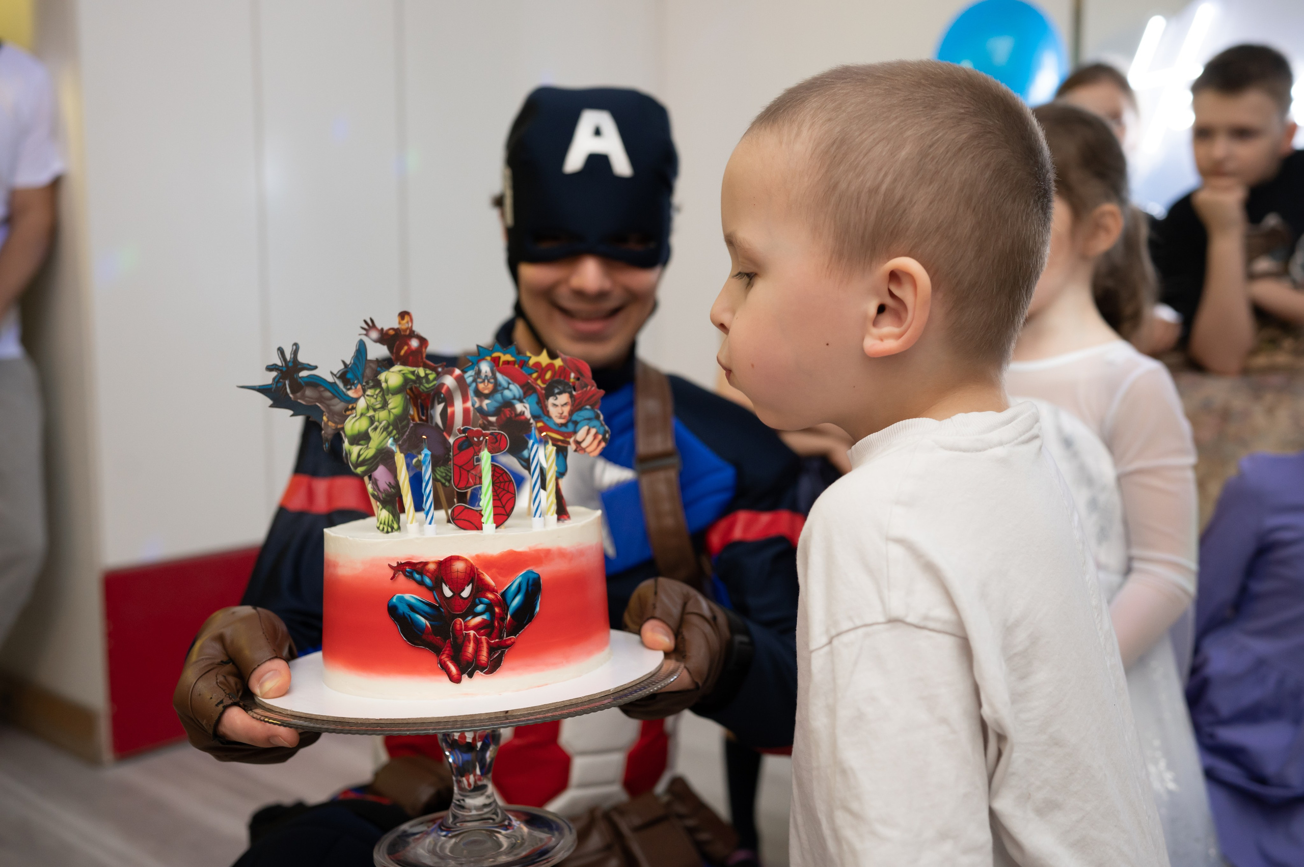 День рождения Ромы. Фотограф в Санкт-Петербурге Anna Balashkova