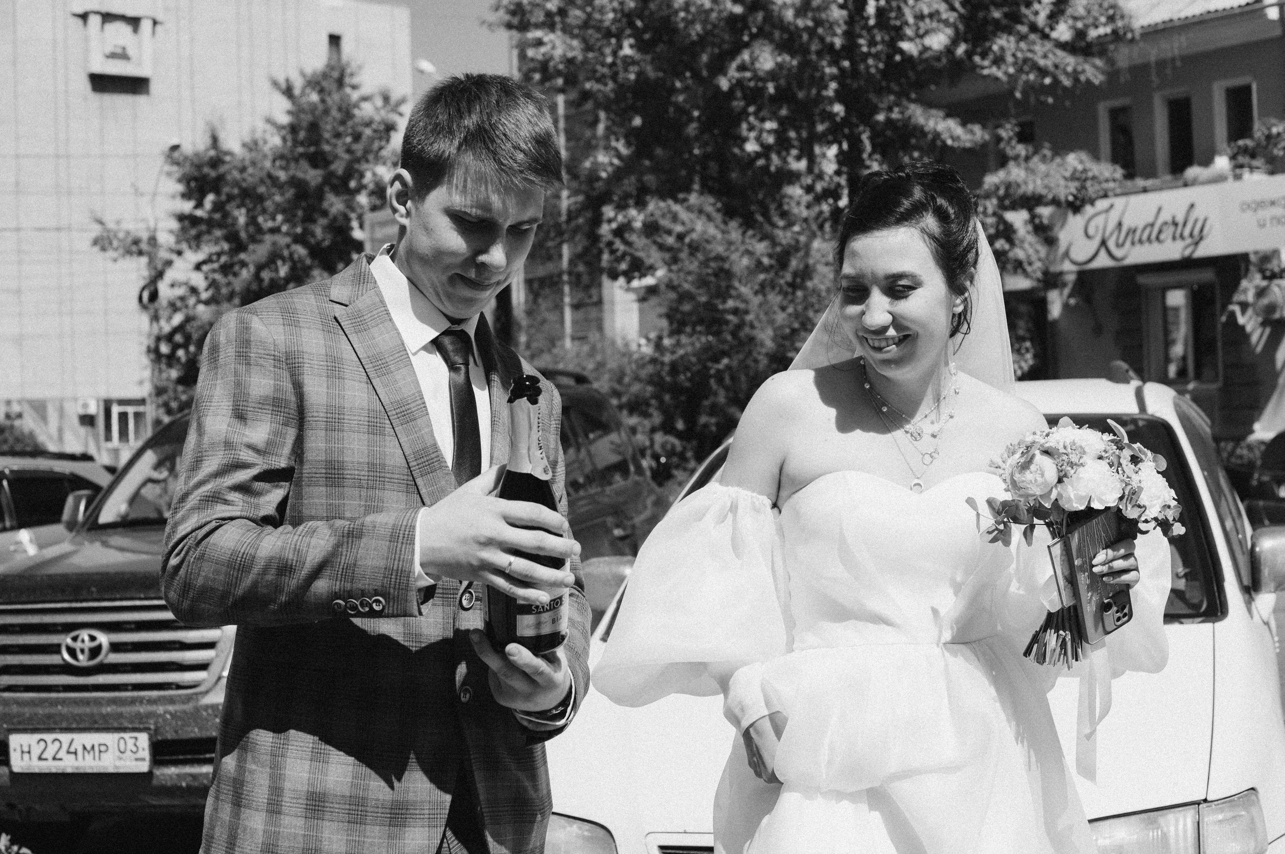 Вадим и Екатерина. Фотограф Виктория Воронина