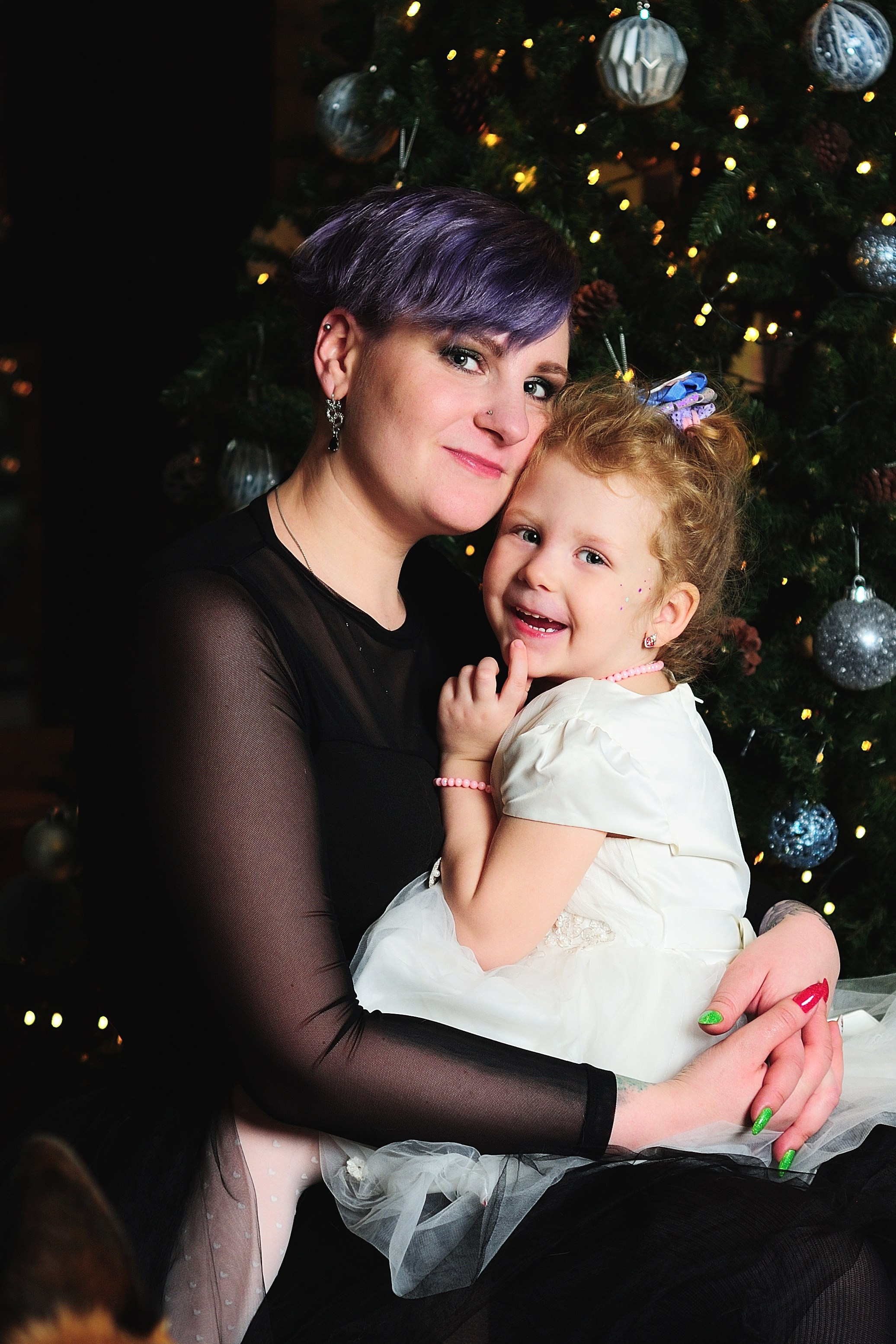 Новый год в студии. Ваш персональный фотограф в Москве ЮША