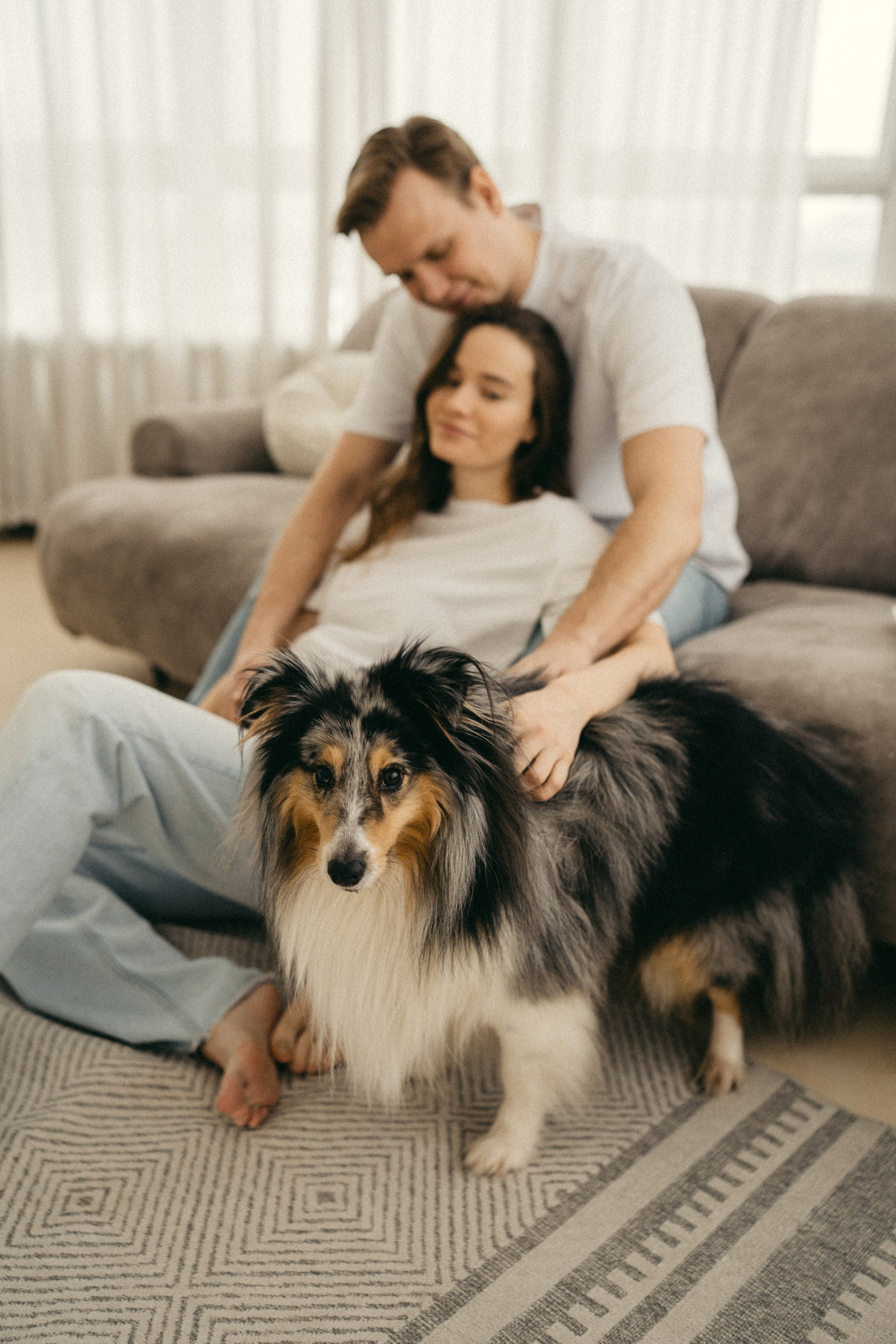 Аня & Гоша. Свадебный и семейный фотограф в Москве Ксения Шведова