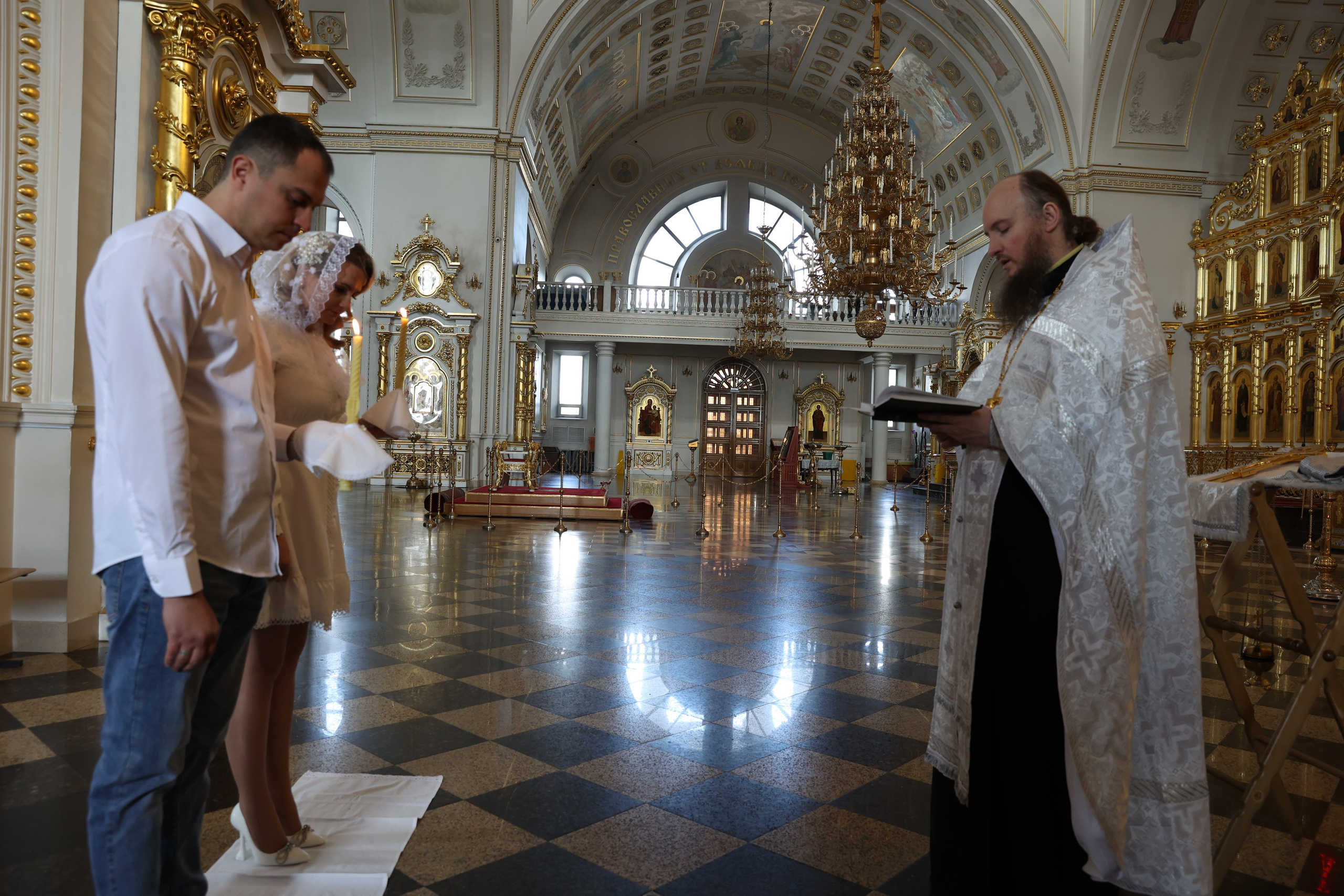Дмитрий и Ольга. Свадебный и семейный фотограф г. Саранск