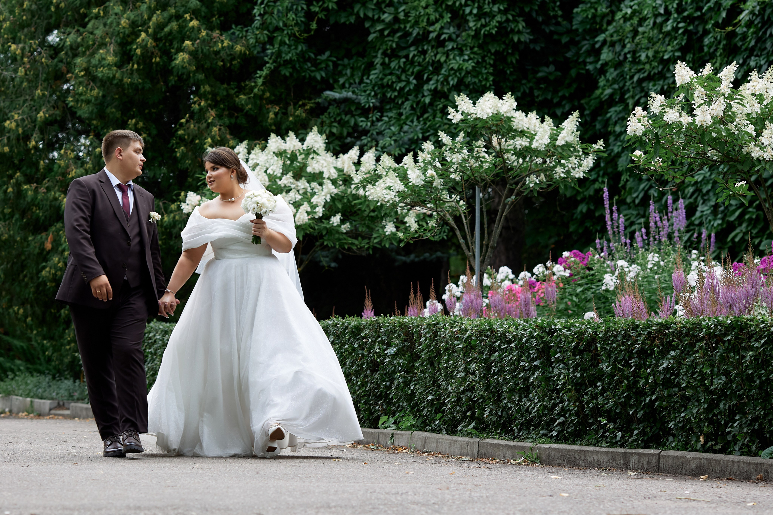 Свадебная сьемка. Свадебный и семейный фотограф г. Саранск