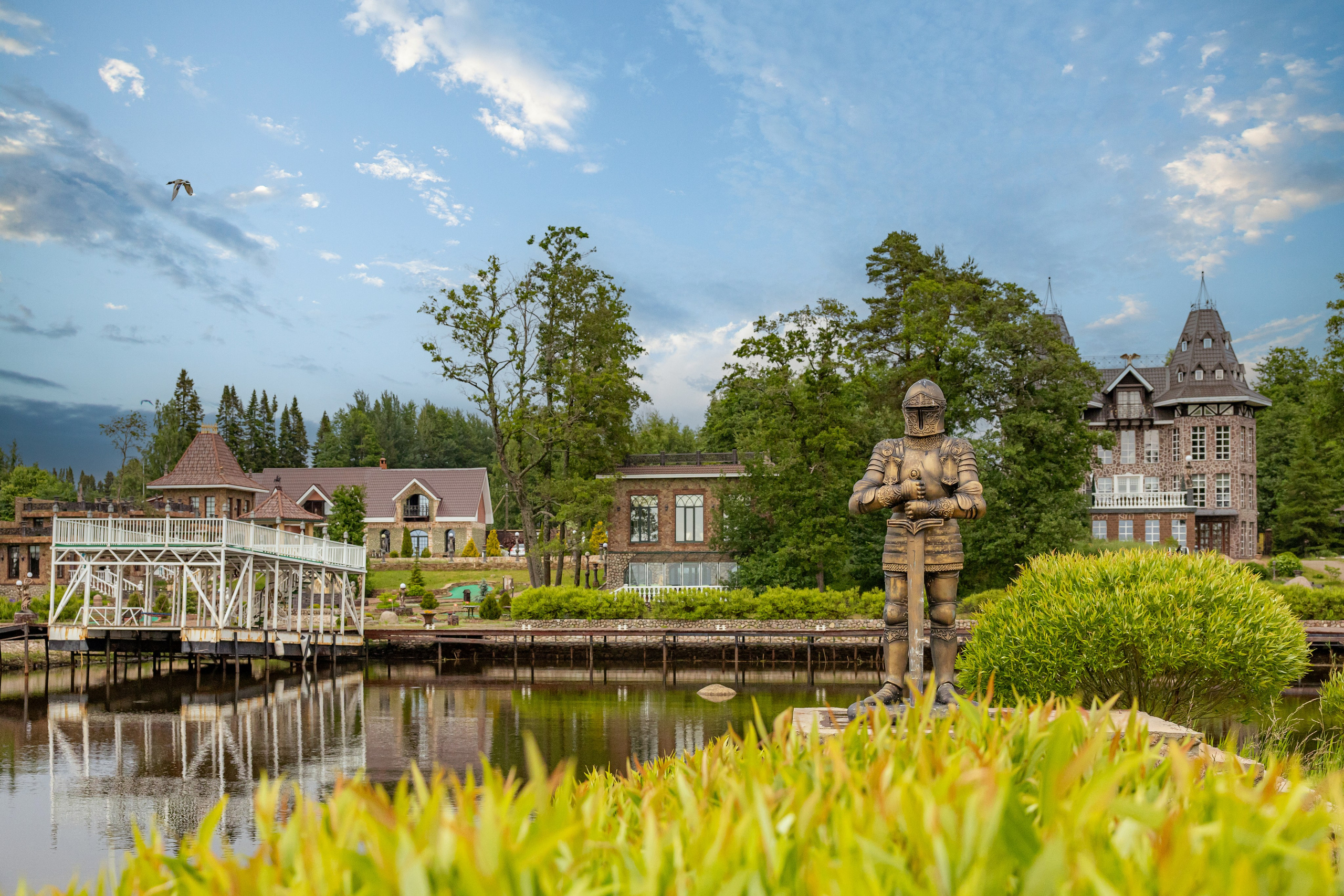 Фотосъёмка для отеля «В гостях у Нобеля»