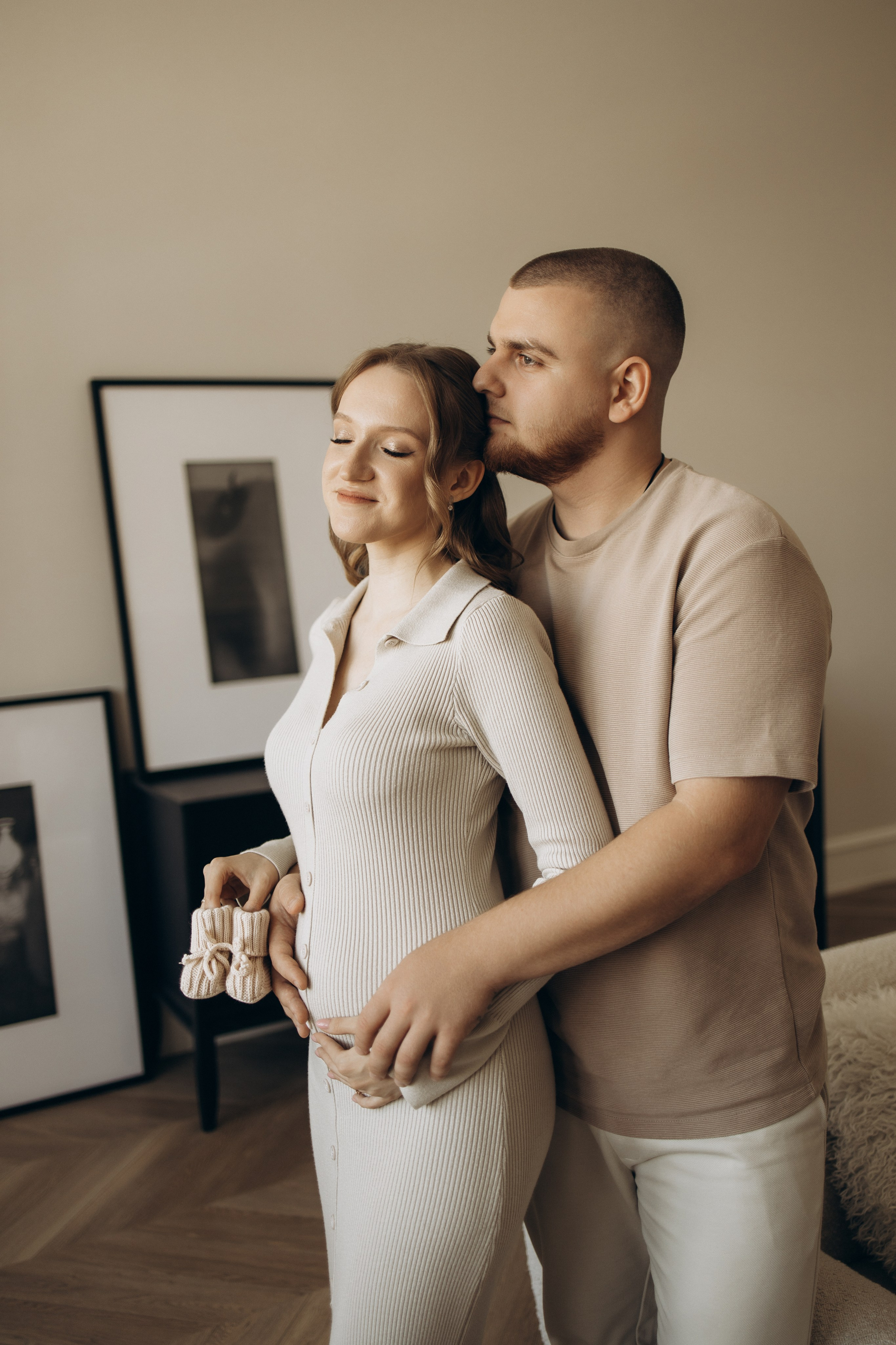 Узнаем пол малыша. Самый теплый фотограф в Краснодаре Рябоконь Ксения