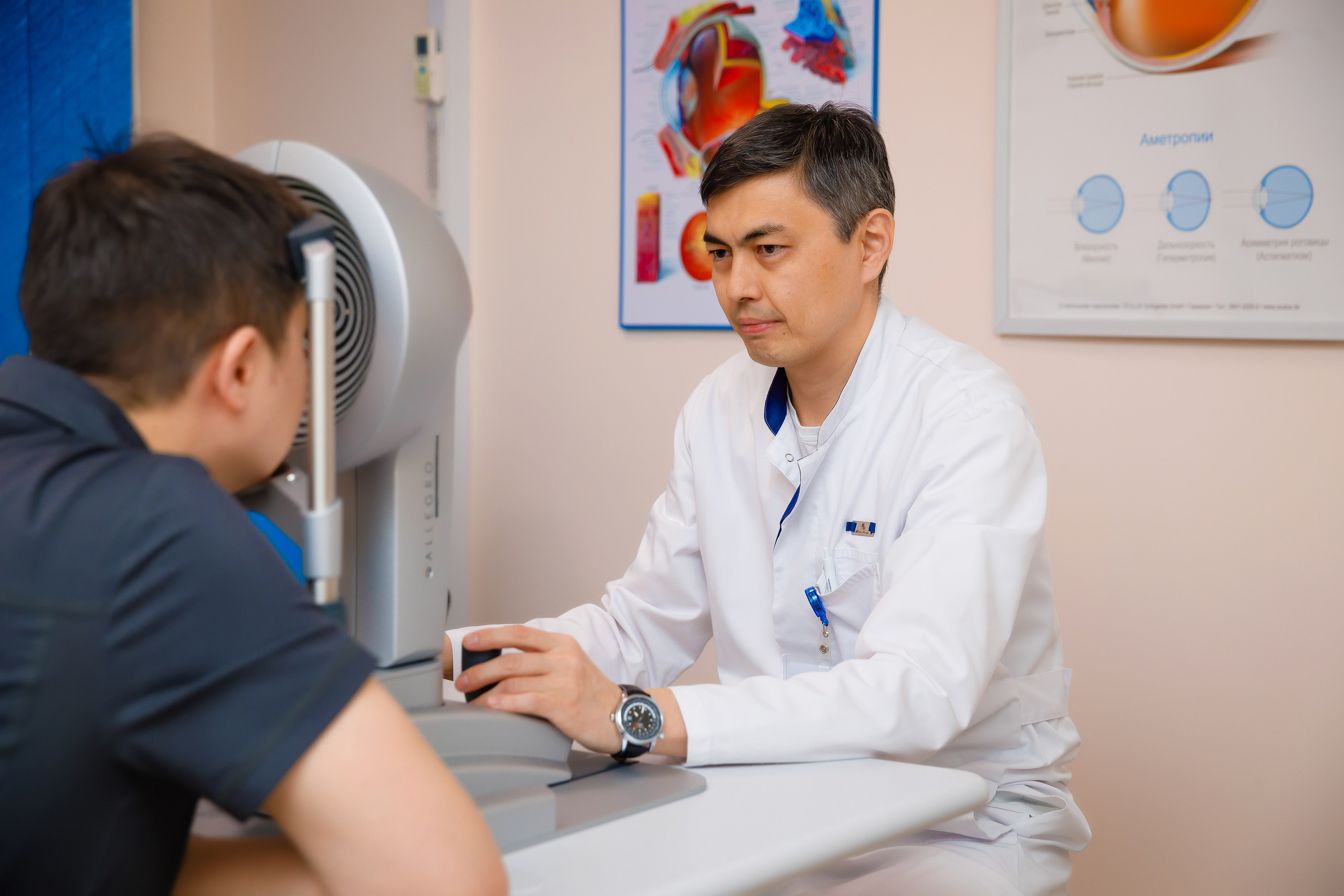 Врачи. Семейный и Свадебный фотограф в Астане Александр Астапов