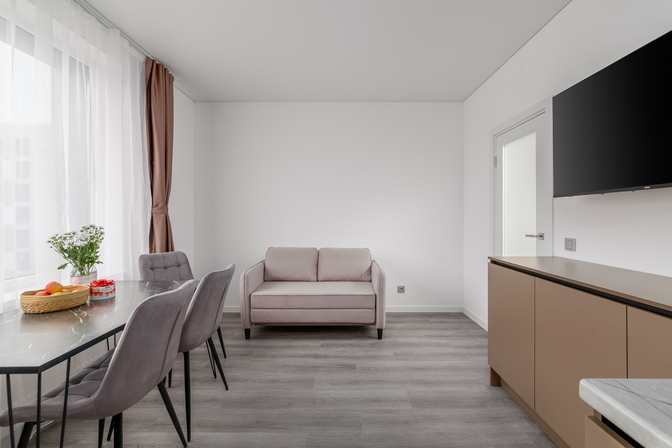 Двухкомнатная квартира, Дальневосточный пр-кт