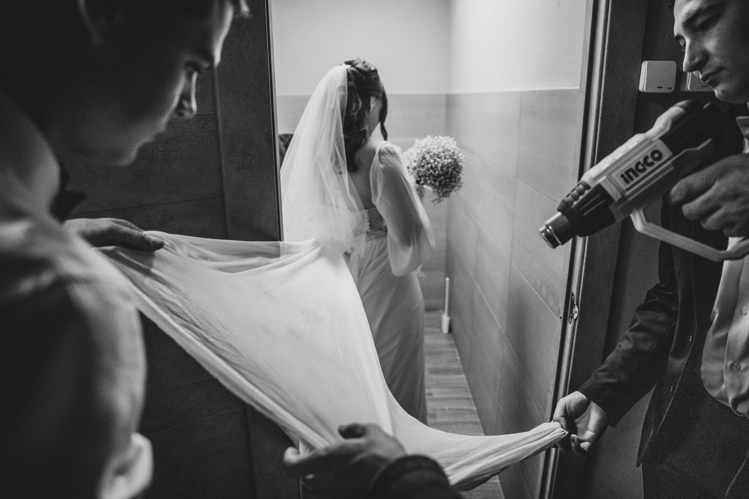 Эдуард и Алина. Свадебный, репортажный фотограф в Тюмени Сергей Тапилин