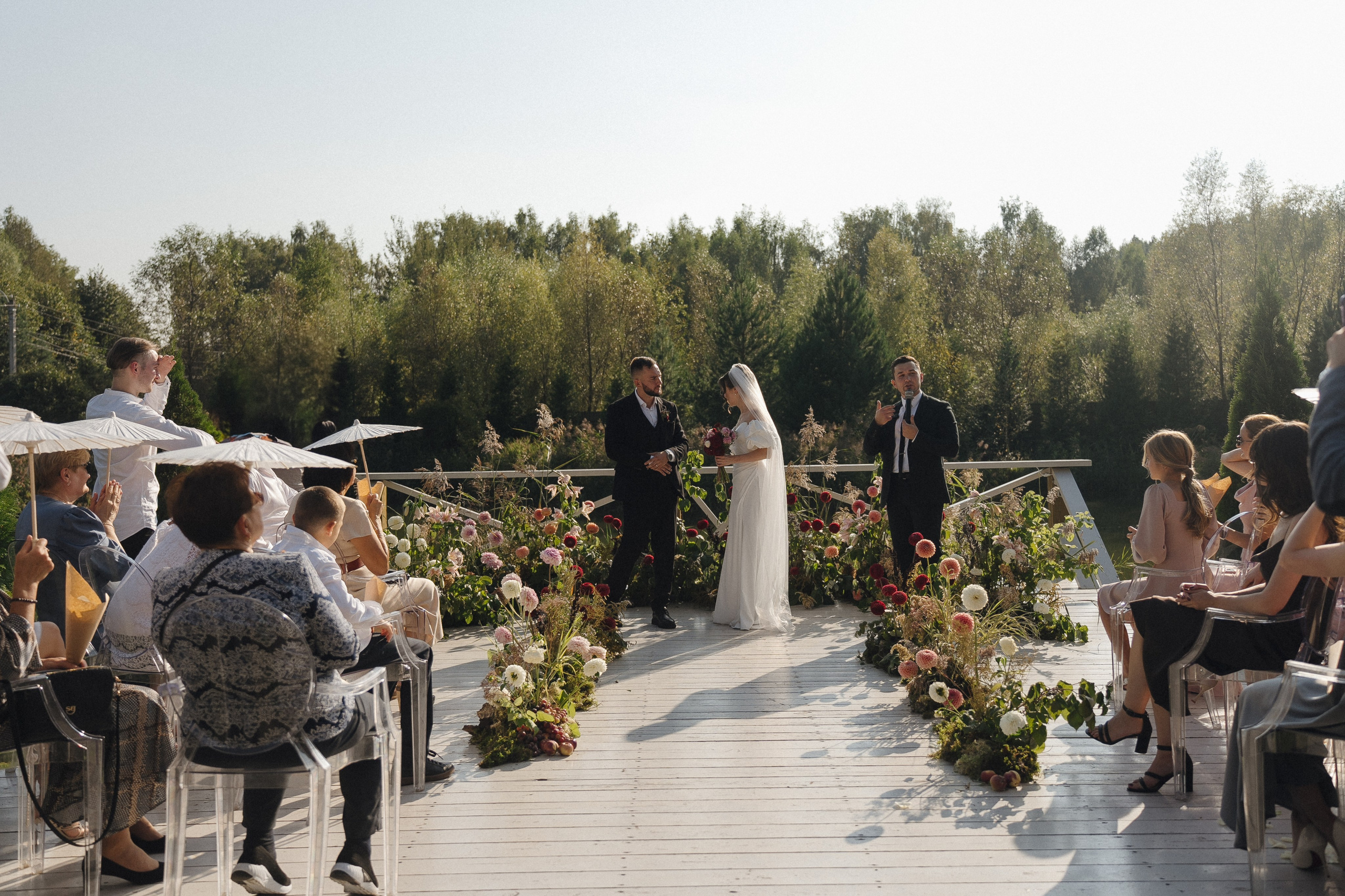 Катя & Егор. Оформление свадеб, декор свадеб Вера Маркова, Москва