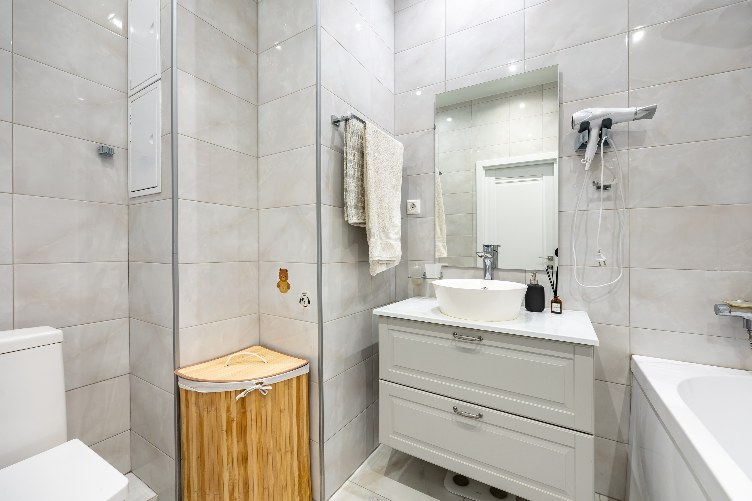 Съемка квартиры для аренды в ЖК «Амстердам». Интерьерный фотограф в Москве Сергей Чекмезов