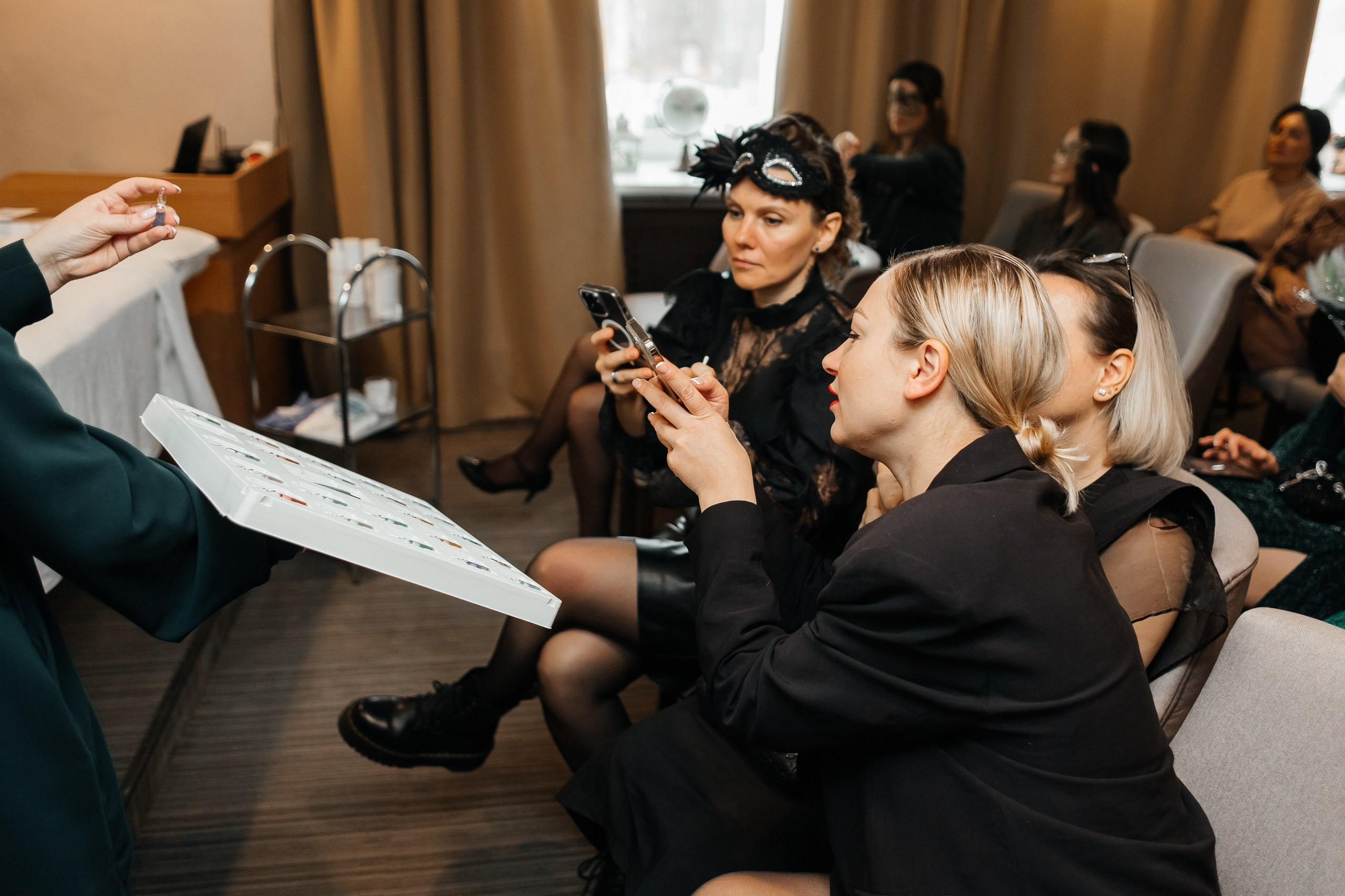 Новогодний Beauty — завтрак «Эстет — Мед». Фотограф Кемерово | Сергей