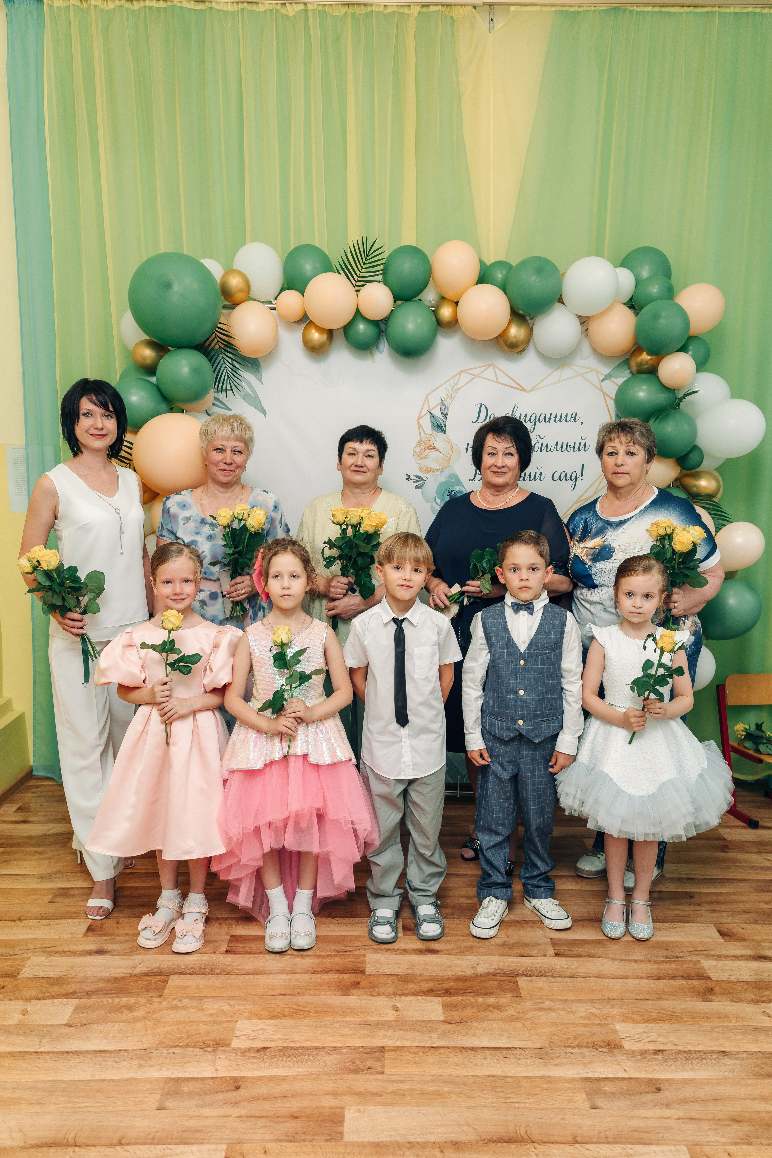 Фотосъемка выпускного в детском саду. Свадебный и репортажный фотограф в Воронеже Роман Янко