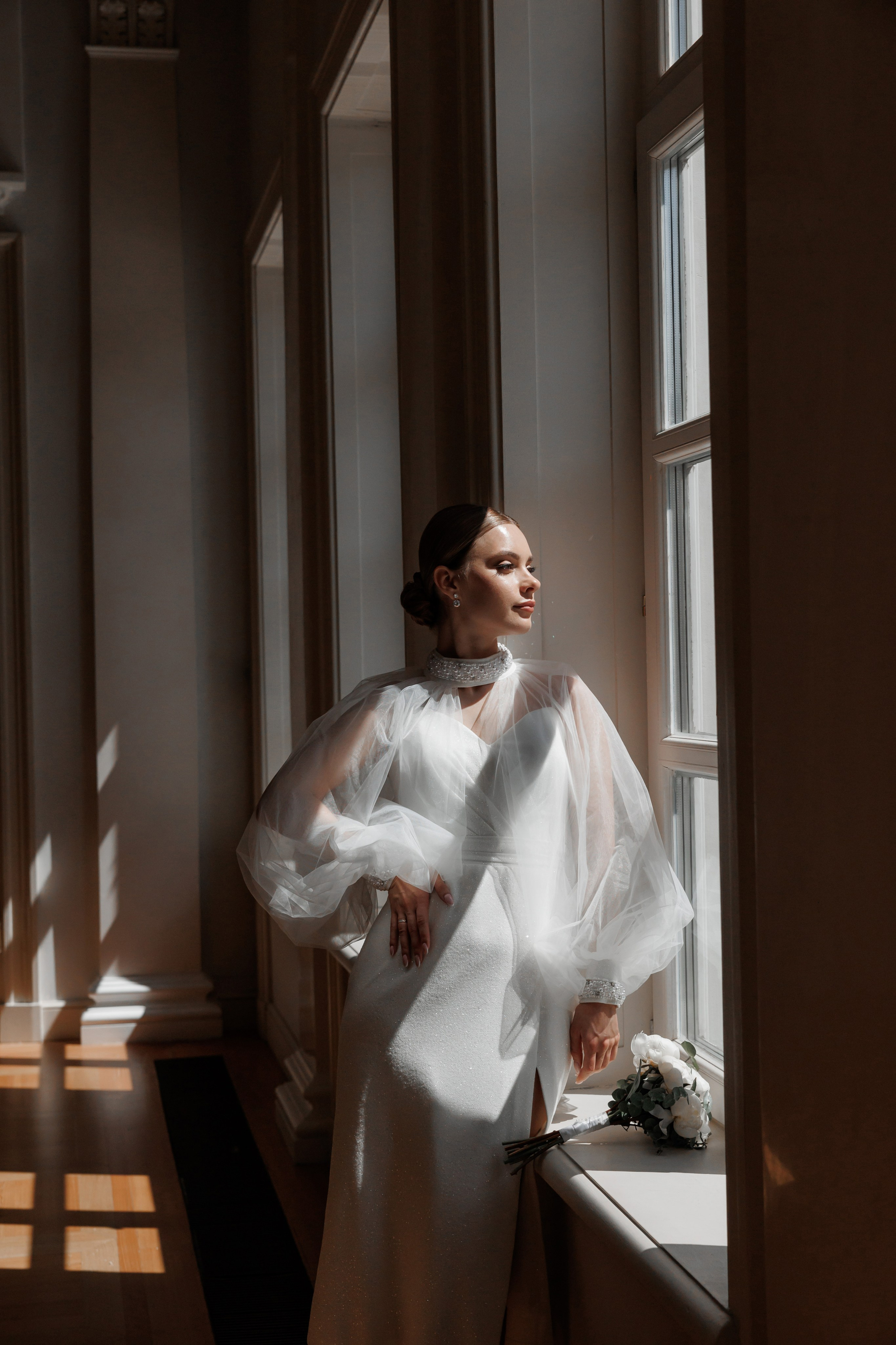 Анна и Сергей, Усадьба Муравьевых-Апостолов. Свадебный и репортажный фотограф (Москва, Королев и другие)