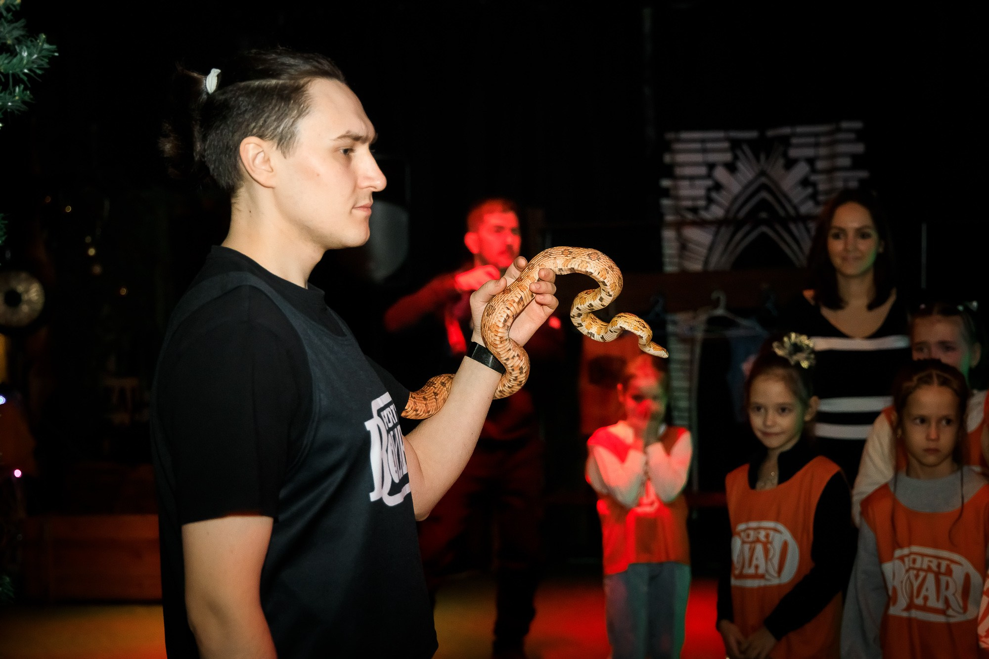 Фотосъемка детского дня рождения на квесте. Фотограф в Саратове Ольга Мазлова