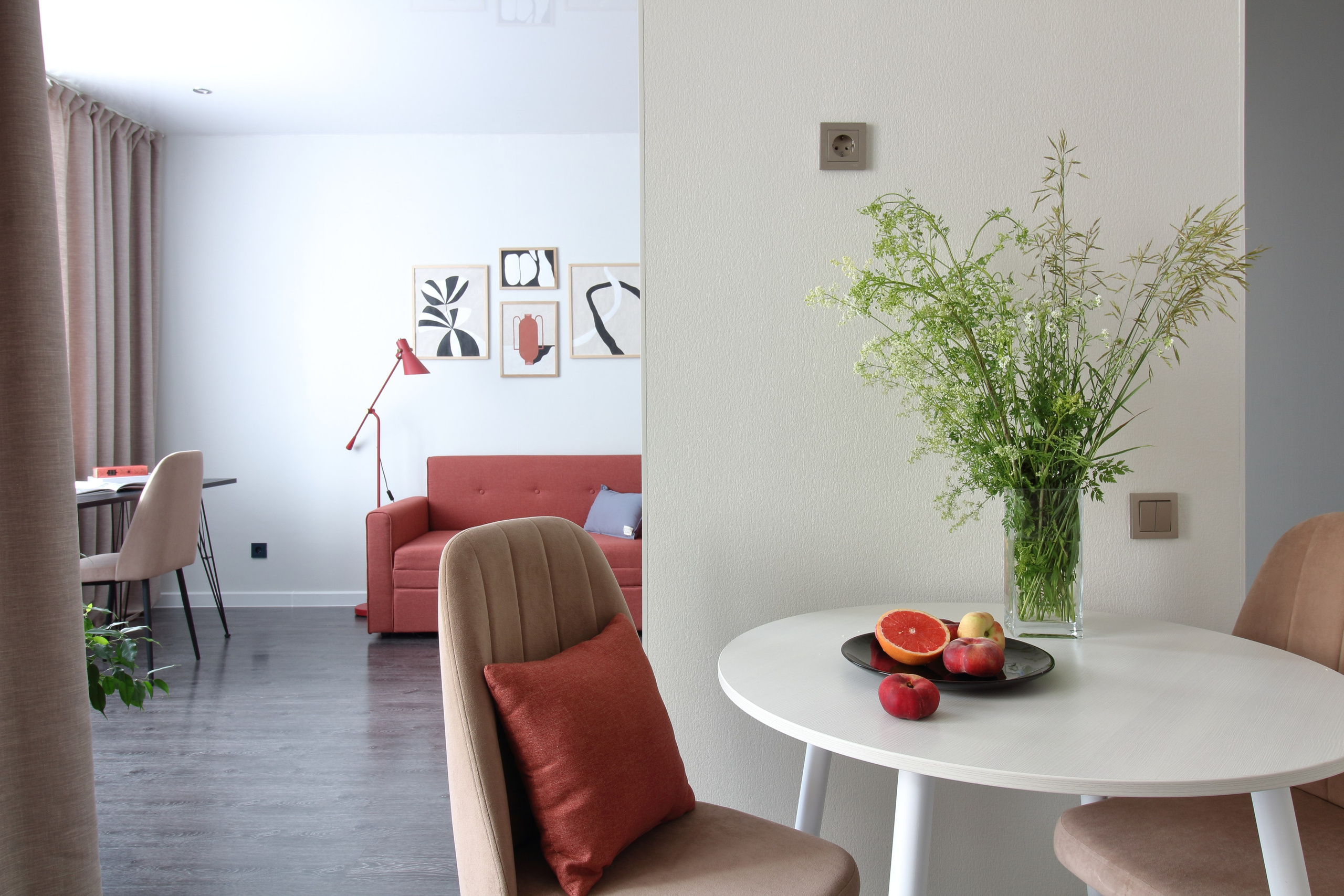 Г. Екатеринбург, ул. Циолковского. Хоумстейджинг и дизайн. Екатеринбург