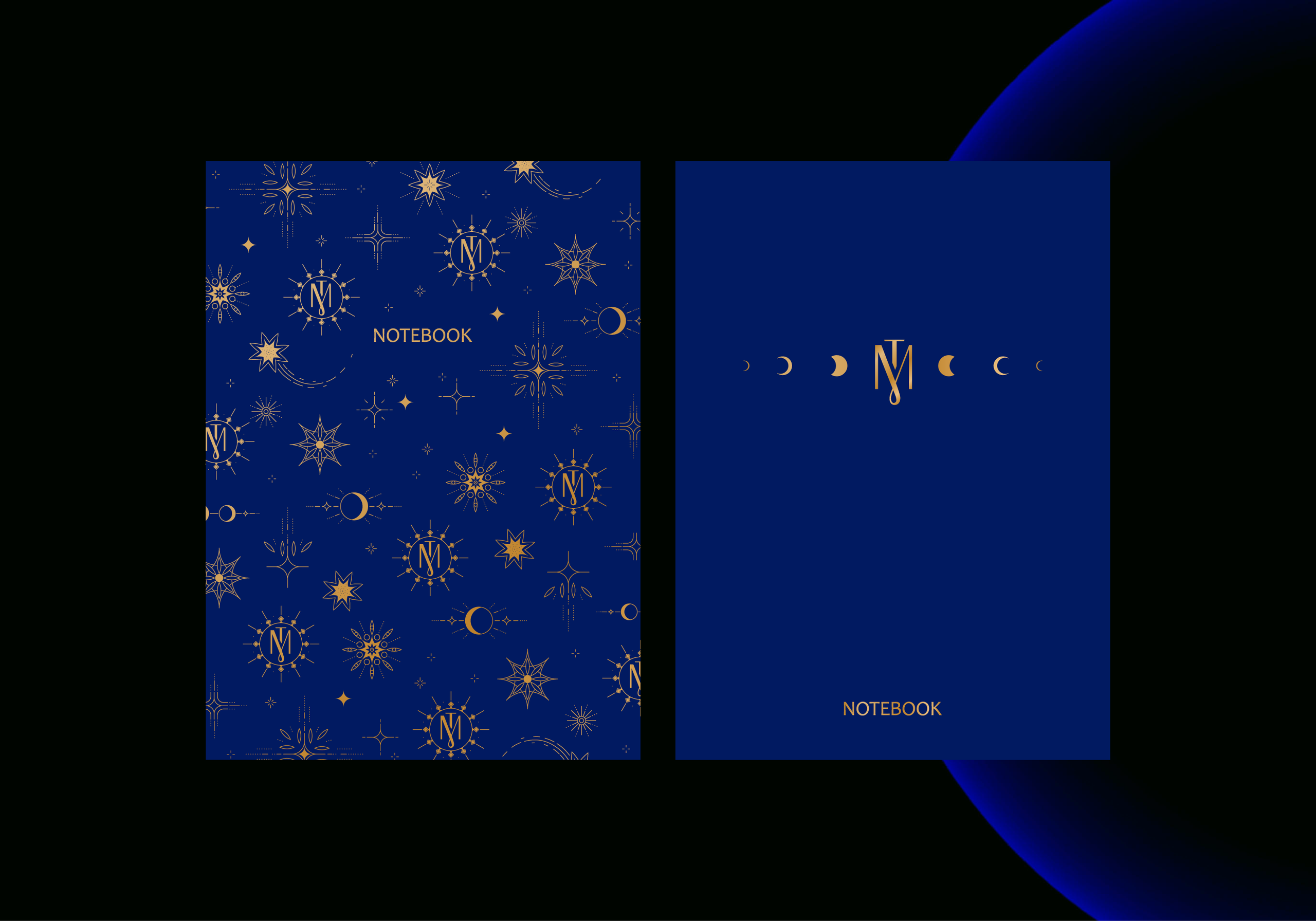 Дизайн обложек для блокнотов