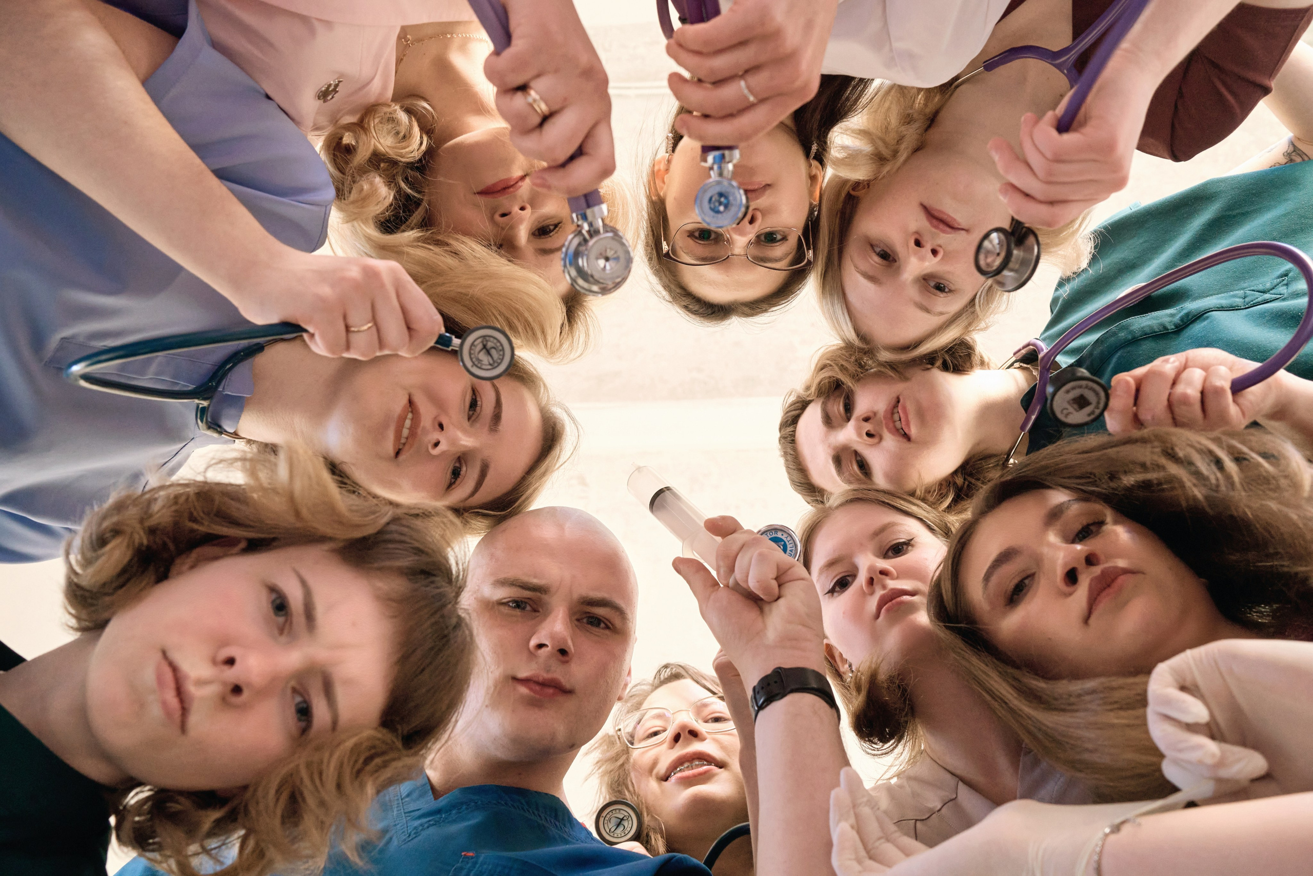 С друзьями. Фотограф Анастасия Дроздова