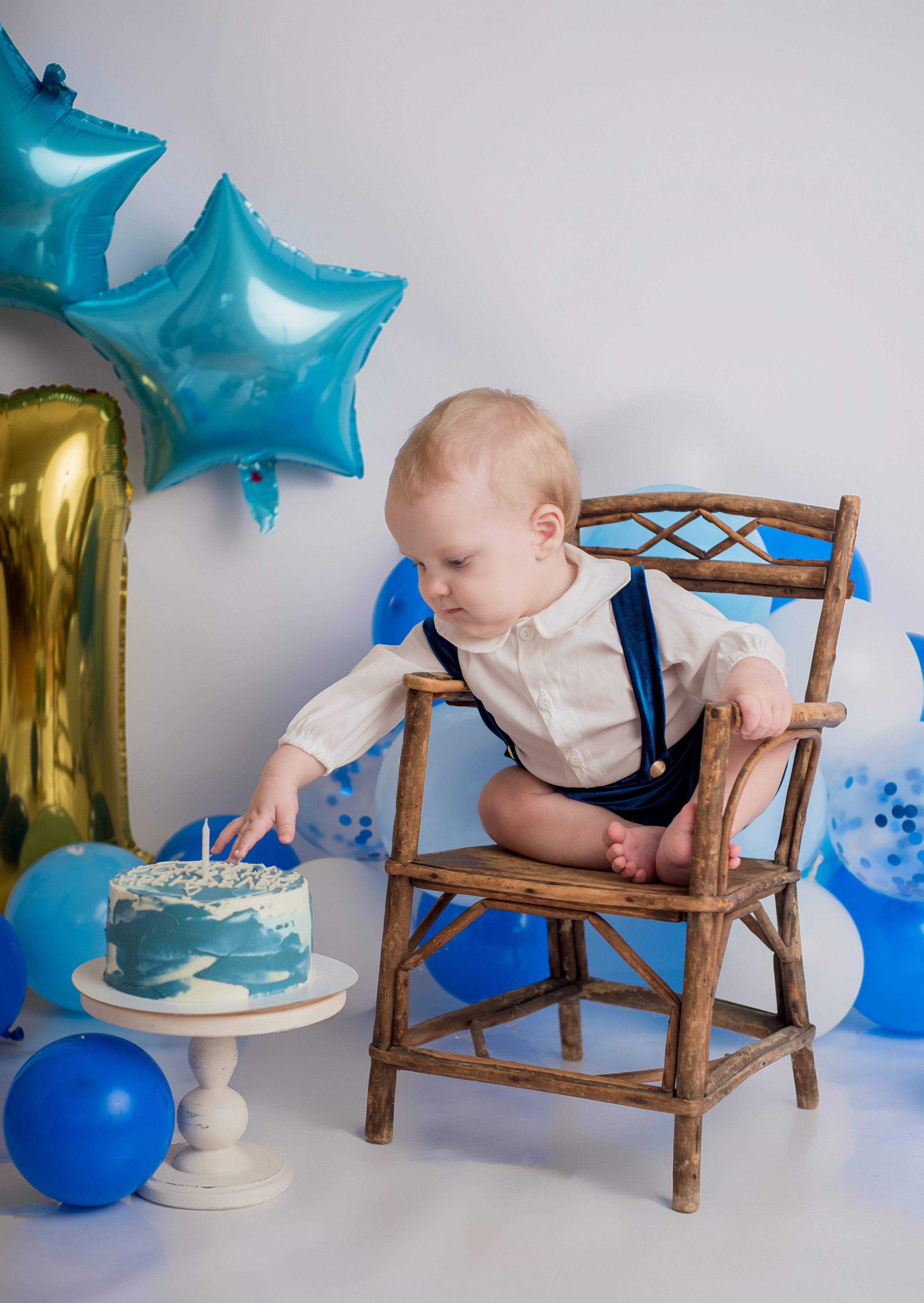 Первый годик. Детский фотограф в г. Ростове-на-Дону Кристина Соболевская