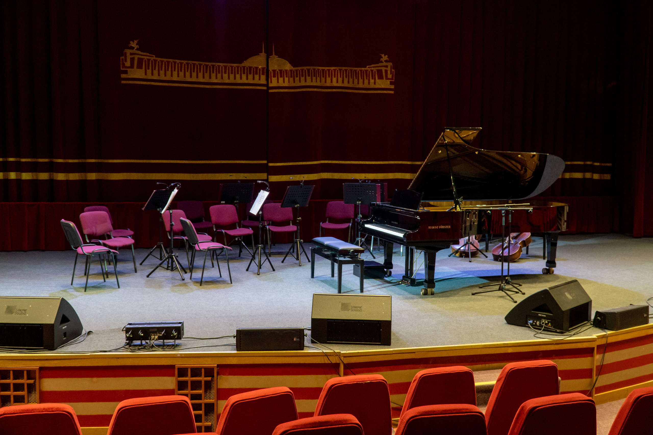 Съёмка концерта Домисольки с оркестром. «Студия DRONAVT`s» — видеосъёмка и фотография г. Москва