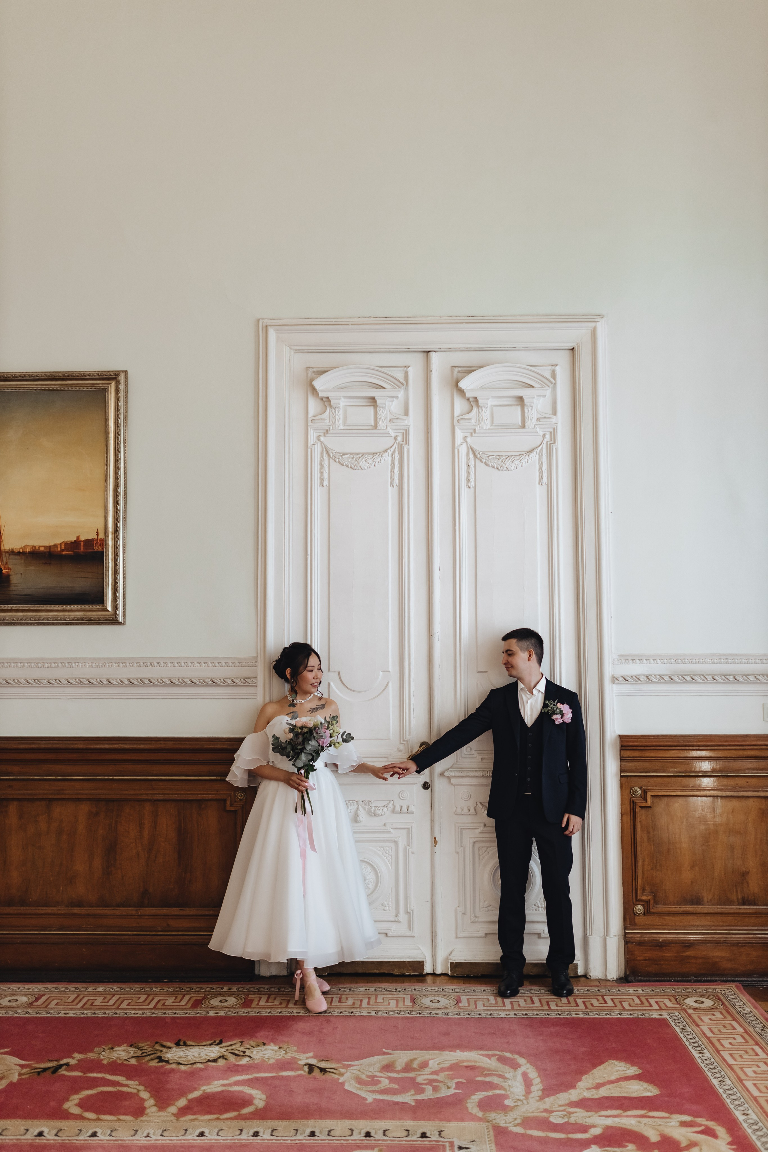 Первый Дворец. Jen.swph Свадебный фотограф