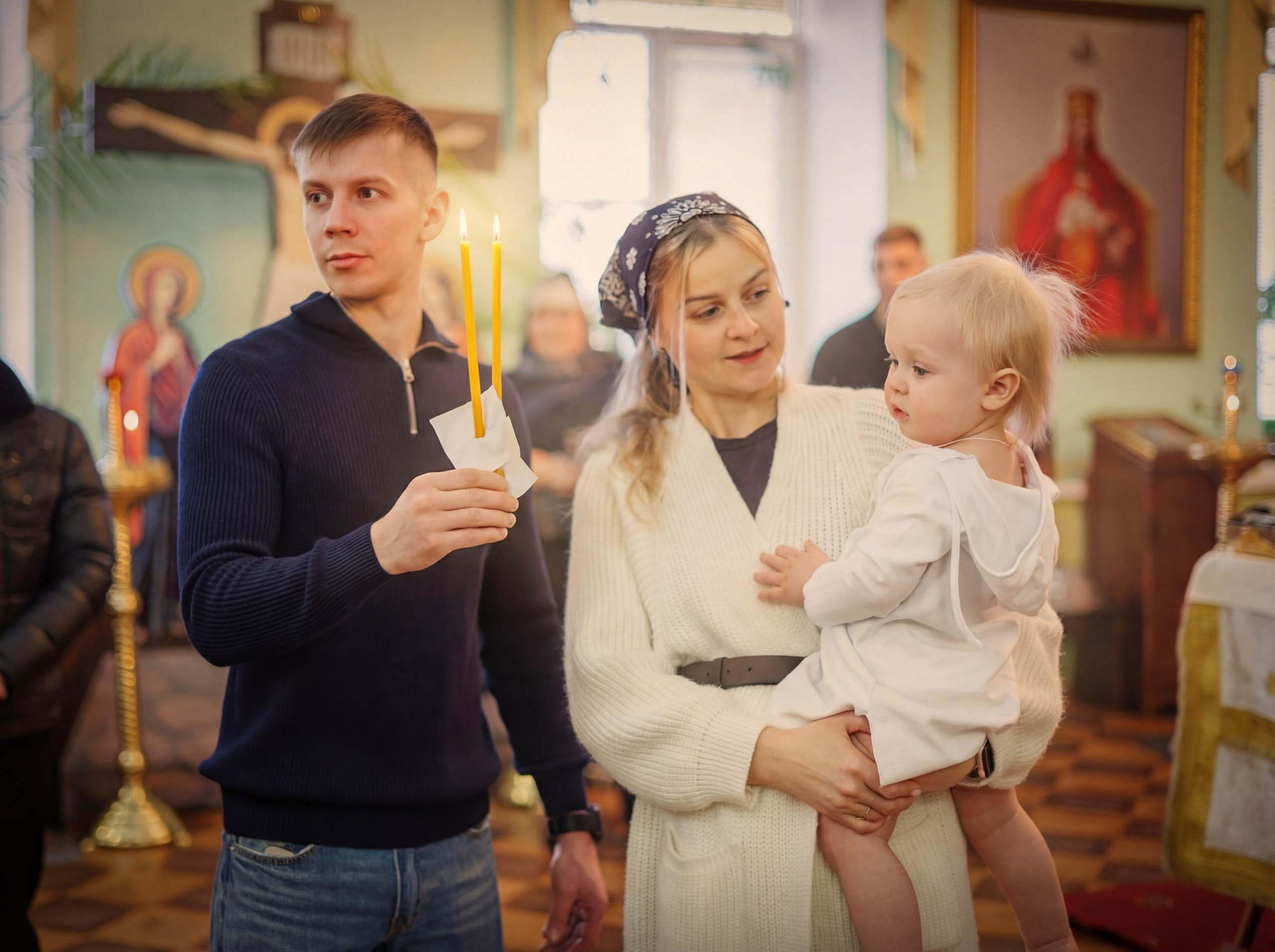 Крещение. Sport Art Foto