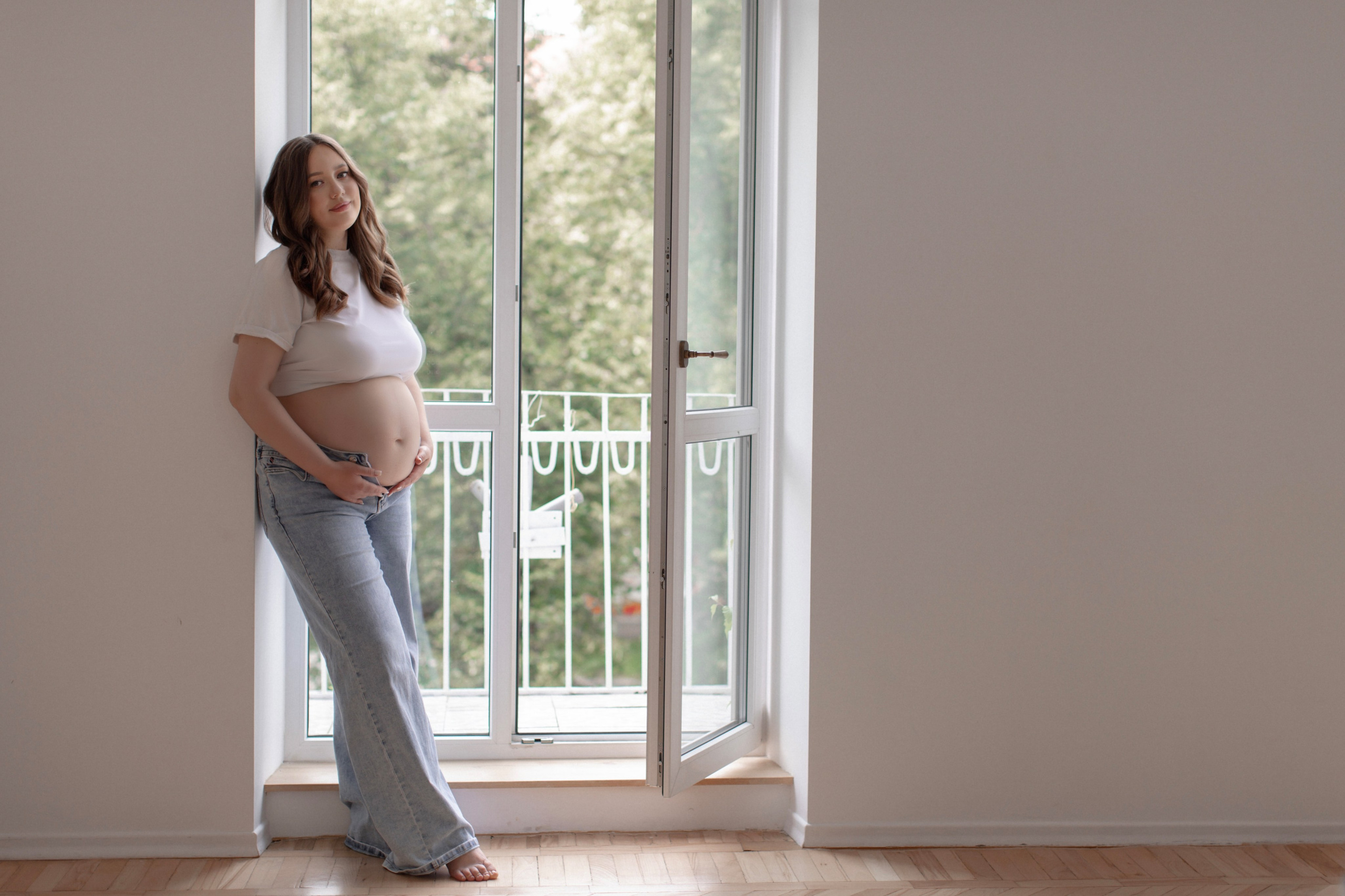 Беременность. Фотограф Лиана Артемова в Пензе