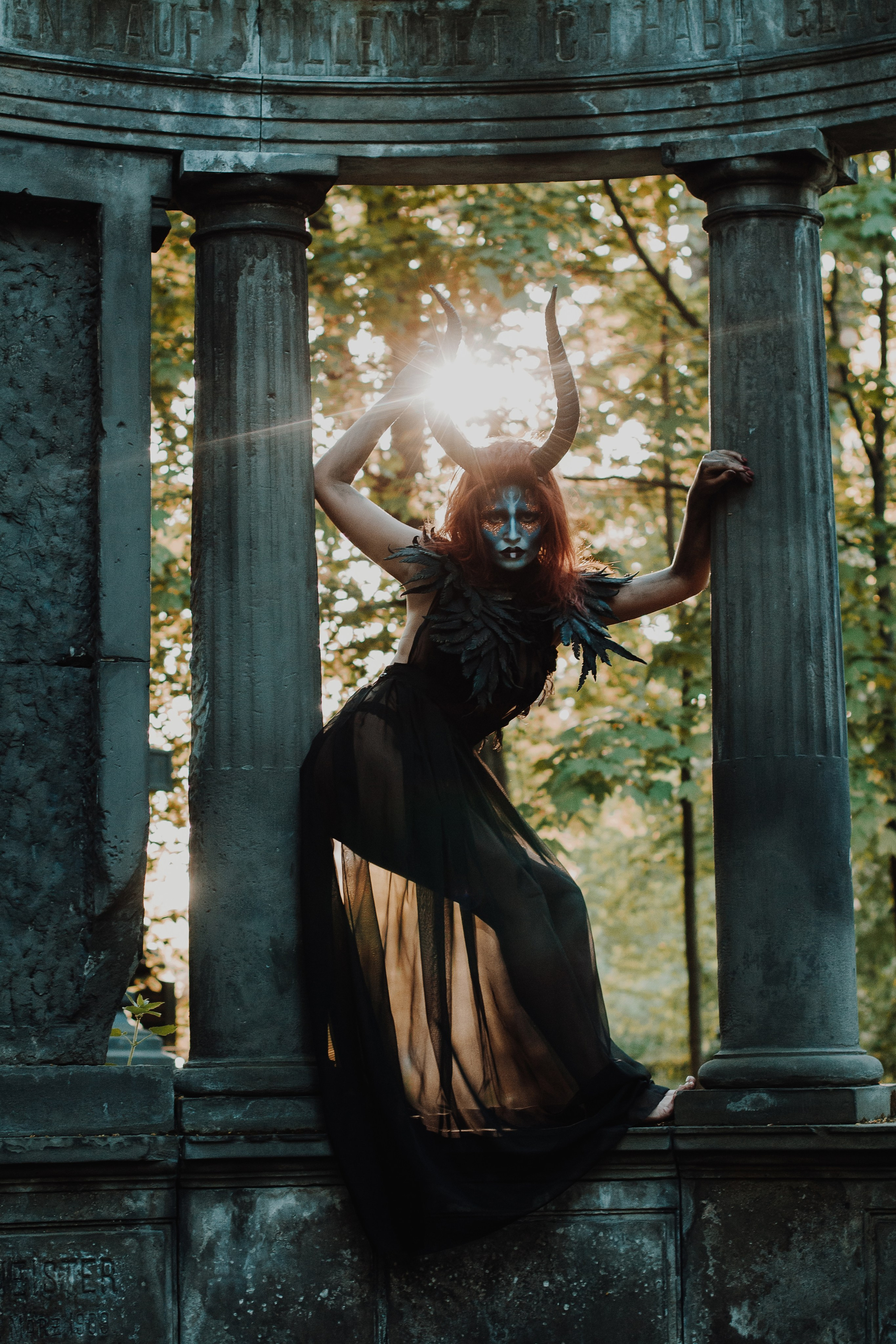 Творческая портретная фотосессия в Санкт-Петербурге