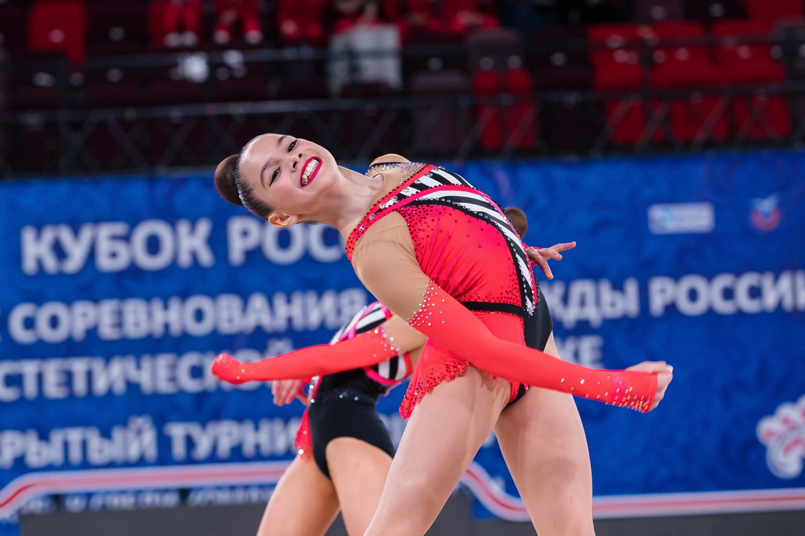 Кубок России по эстетической гимнастике 2025. Москва. Спортивный фотограф Александр Васильев. RG и AGG