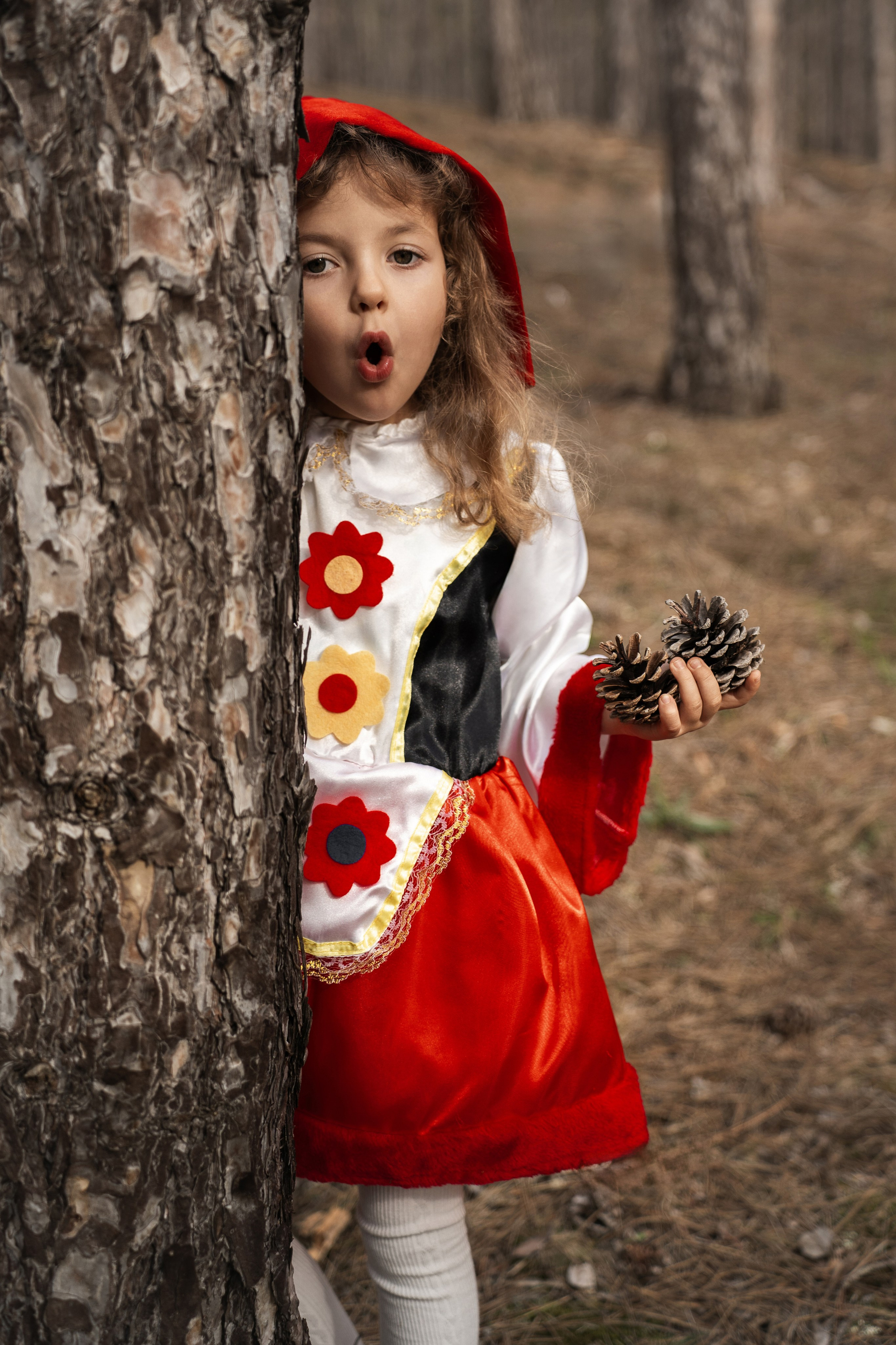 Ева «Красная Шапочка». Фотограф Севастополь — Климова Анастасия