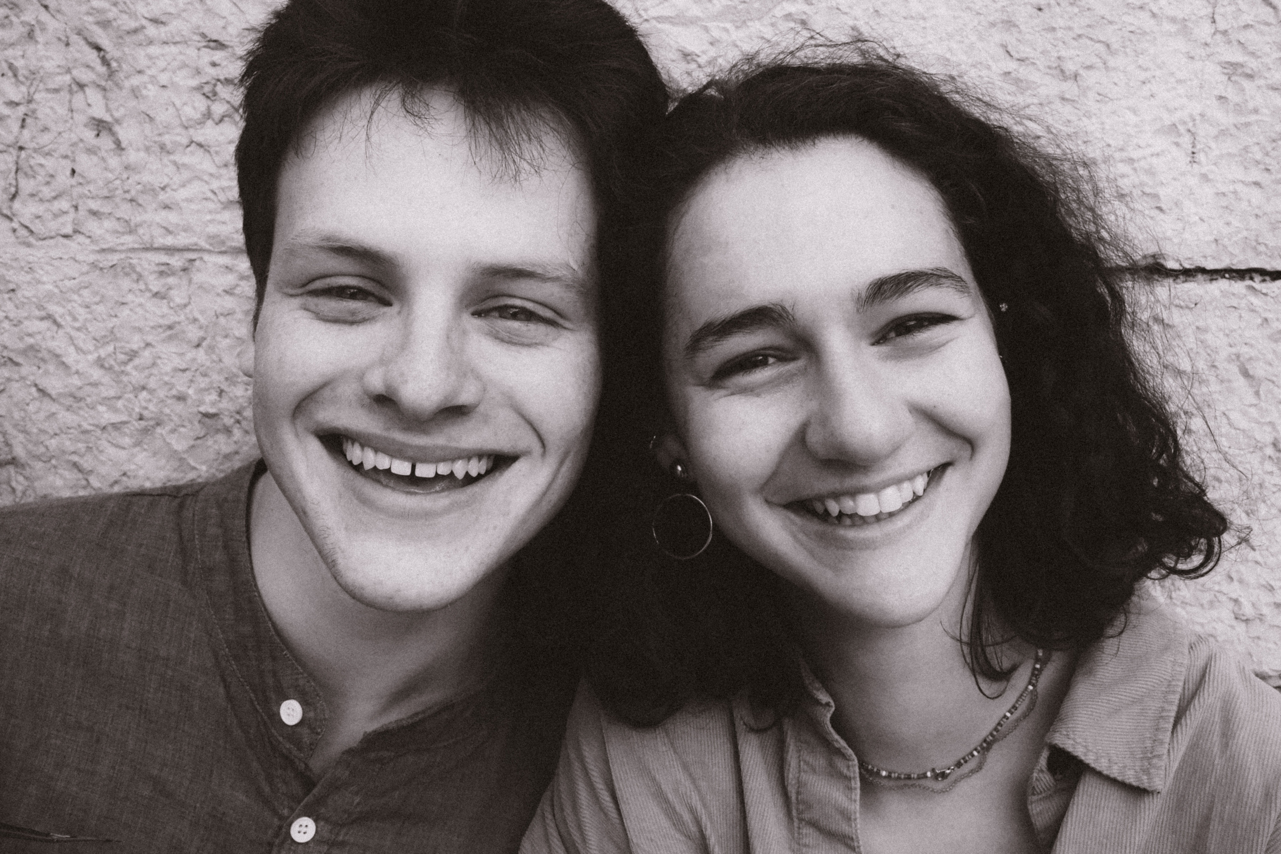 Misha and Liza, Jerusalem, April 2023. Photographer in Israel Alice Milchin