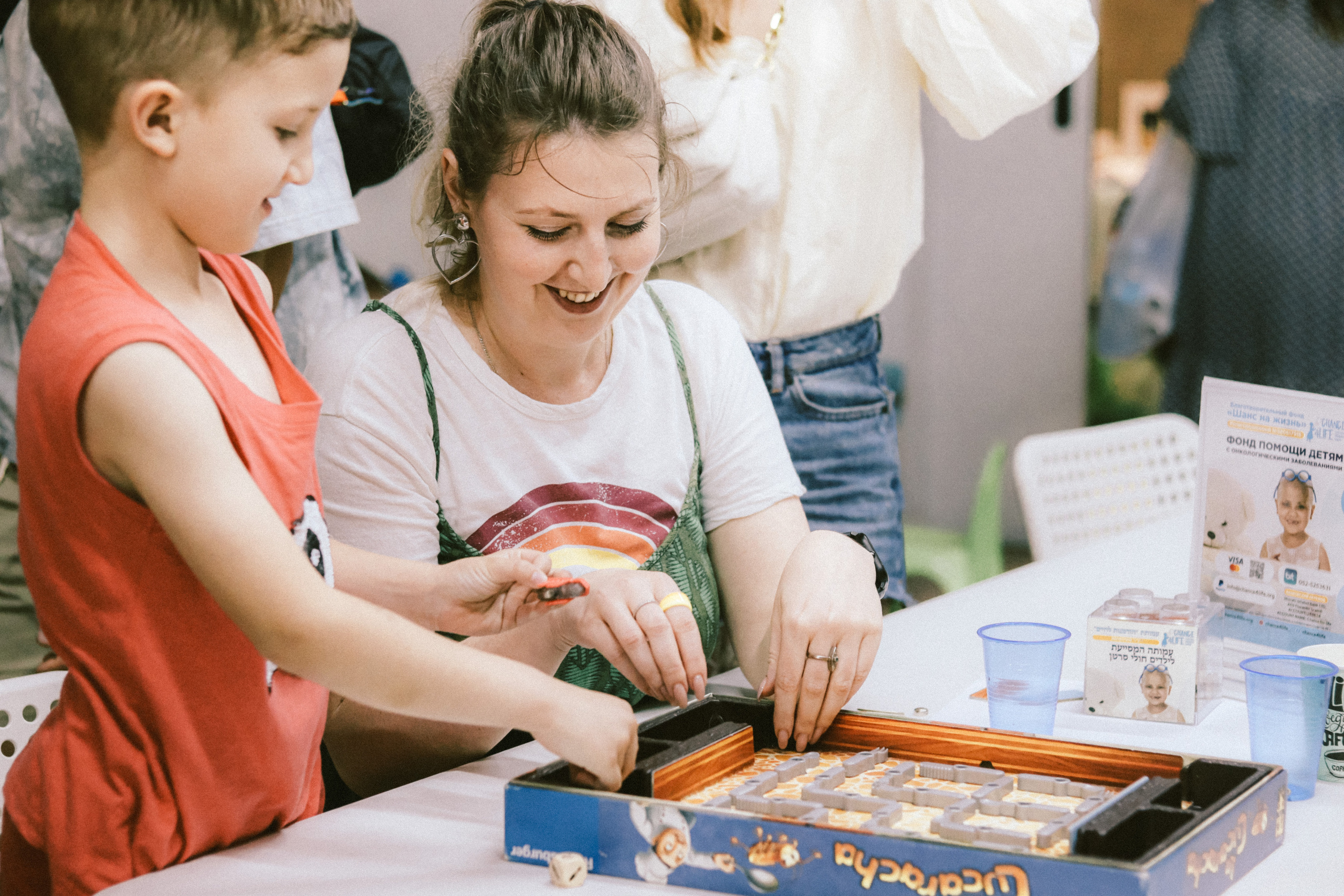Chance4life («Фонарь») Market, Tel Aviv, June 2023. Photographer in Israel Alice Milchin