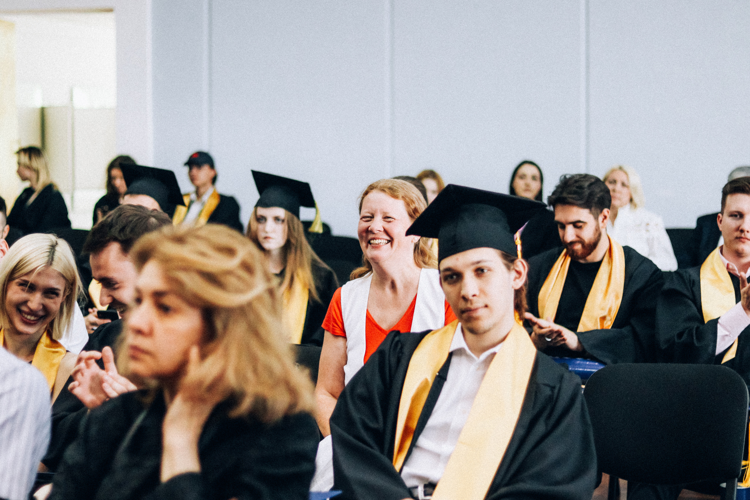 Graduation HSE High School. Photographer in Israel Alice Milchin