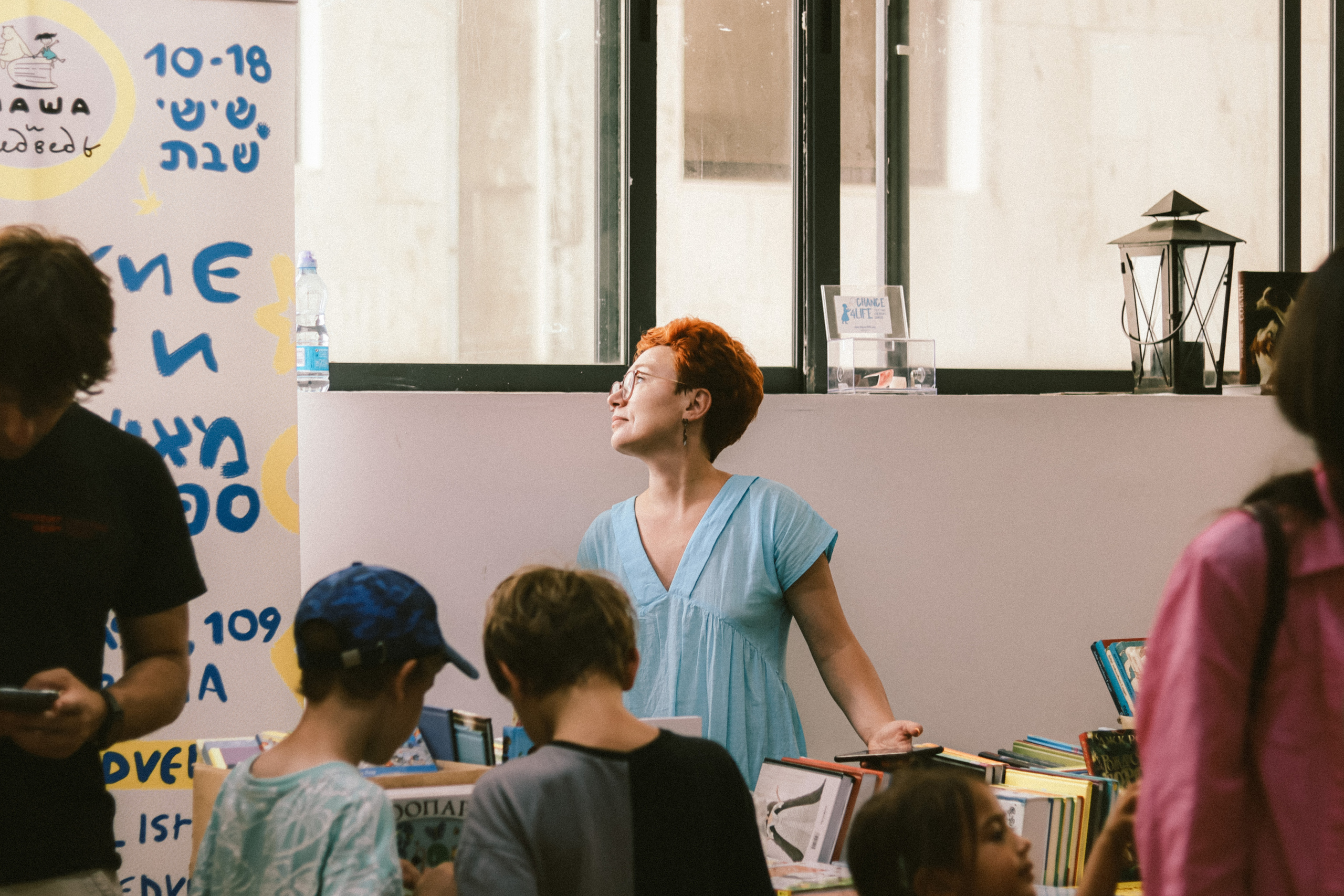 Chance4life («Фонарь») Market, Tel Aviv, June 2023. Photographer in Israel Alice Milchin