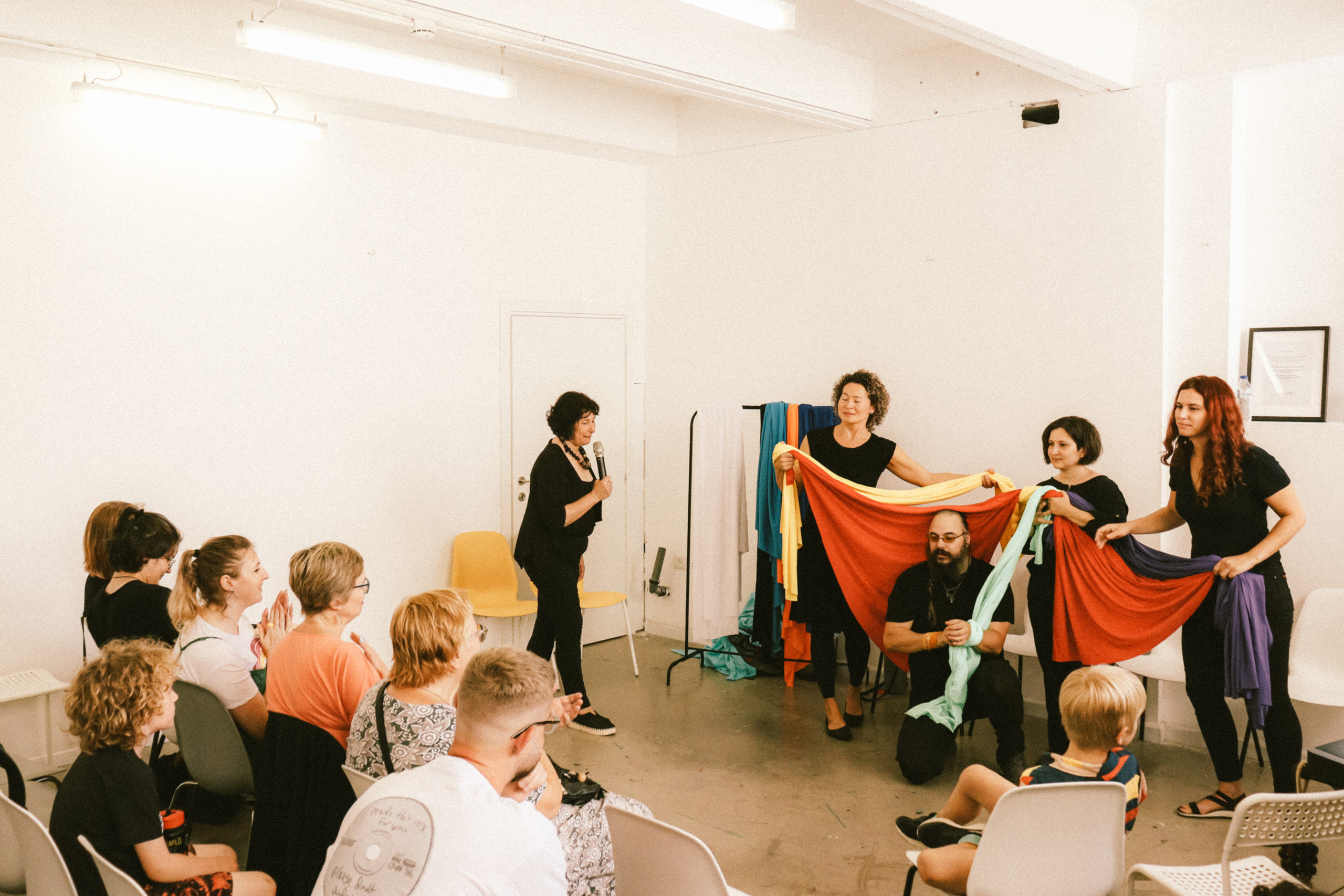 Chance4life («Фонарь») Market, Tel Aviv, June 2023. Photographer in Israel Alice Milchin