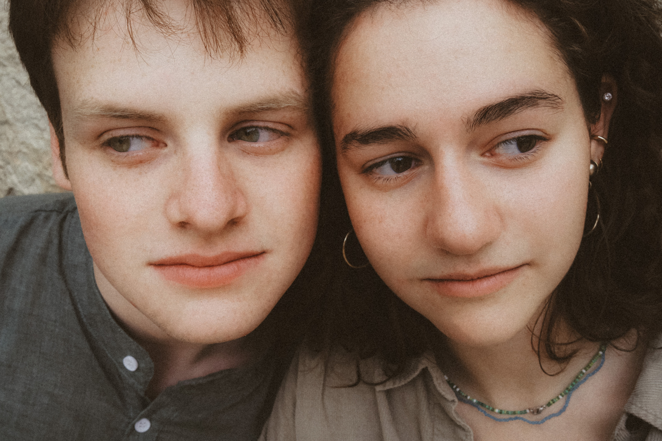 Misha and Liza, Jerusalem, April 2023. Photographer in Israel Alice Milchin