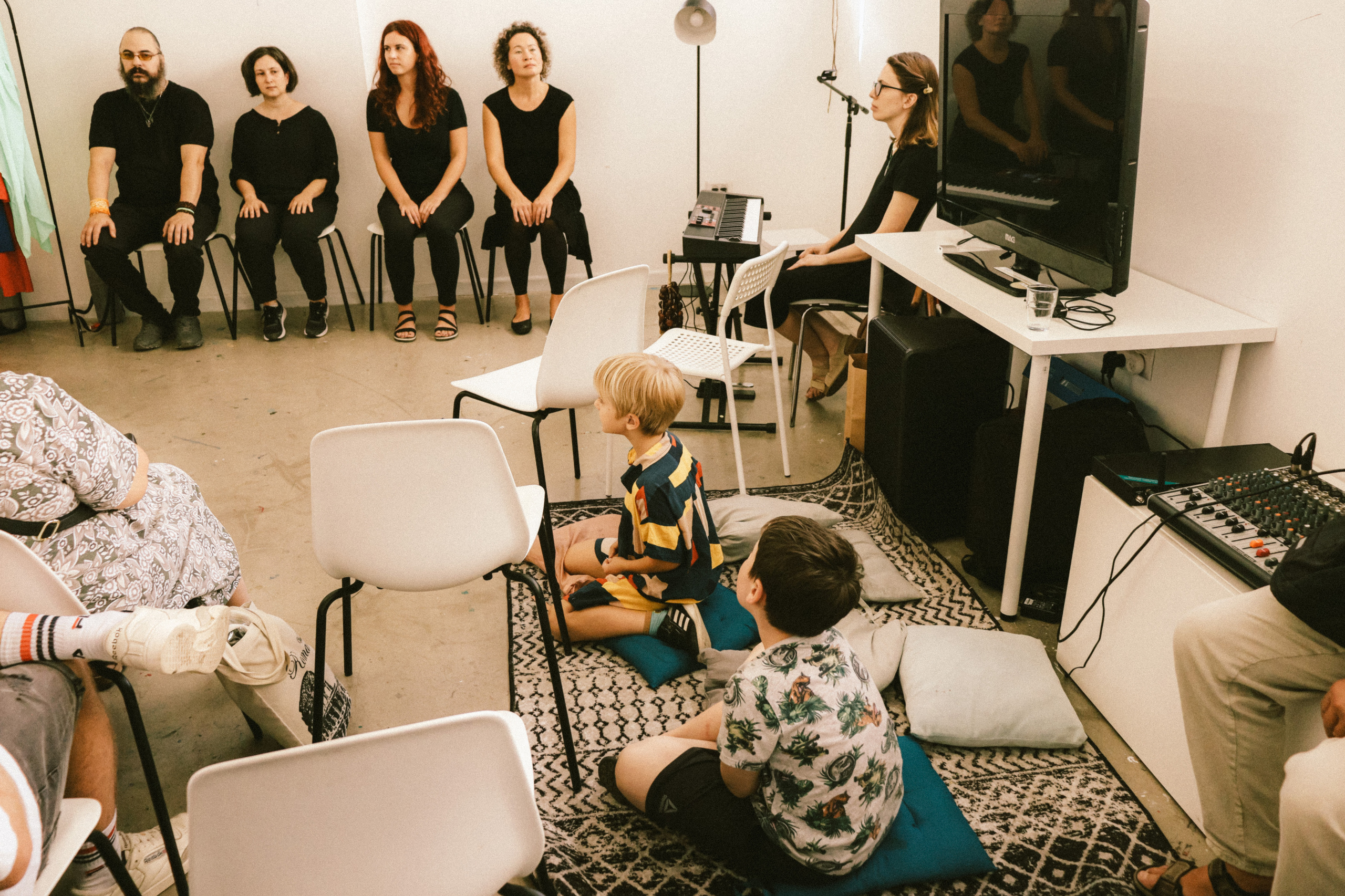 Chance4life («Фонарь») Market, Tel Aviv, June 2023. Photographer in Israel Alice Milchin