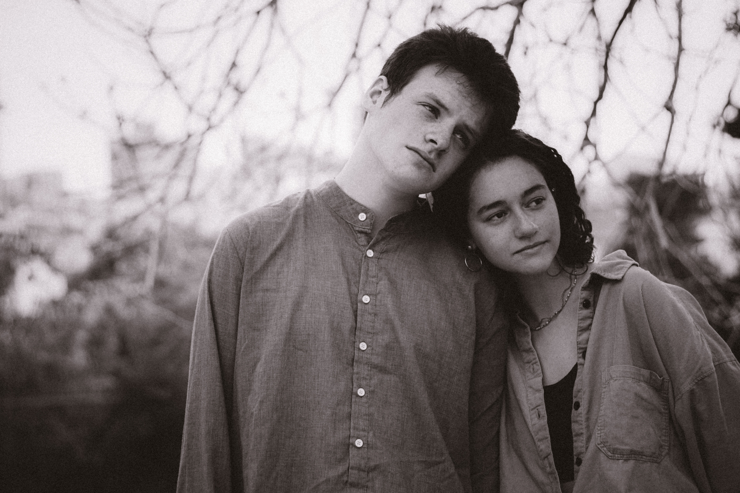 Misha and Liza, Jerusalem, April 2023. Photographer in Israel Alice Milchin