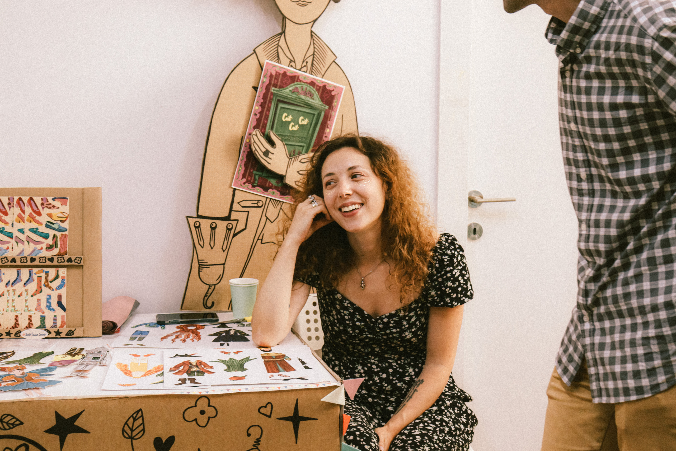 Chance4life («Фонарь») Market, Tel Aviv, June 2023. Photographer in Israel Alice Milchin
