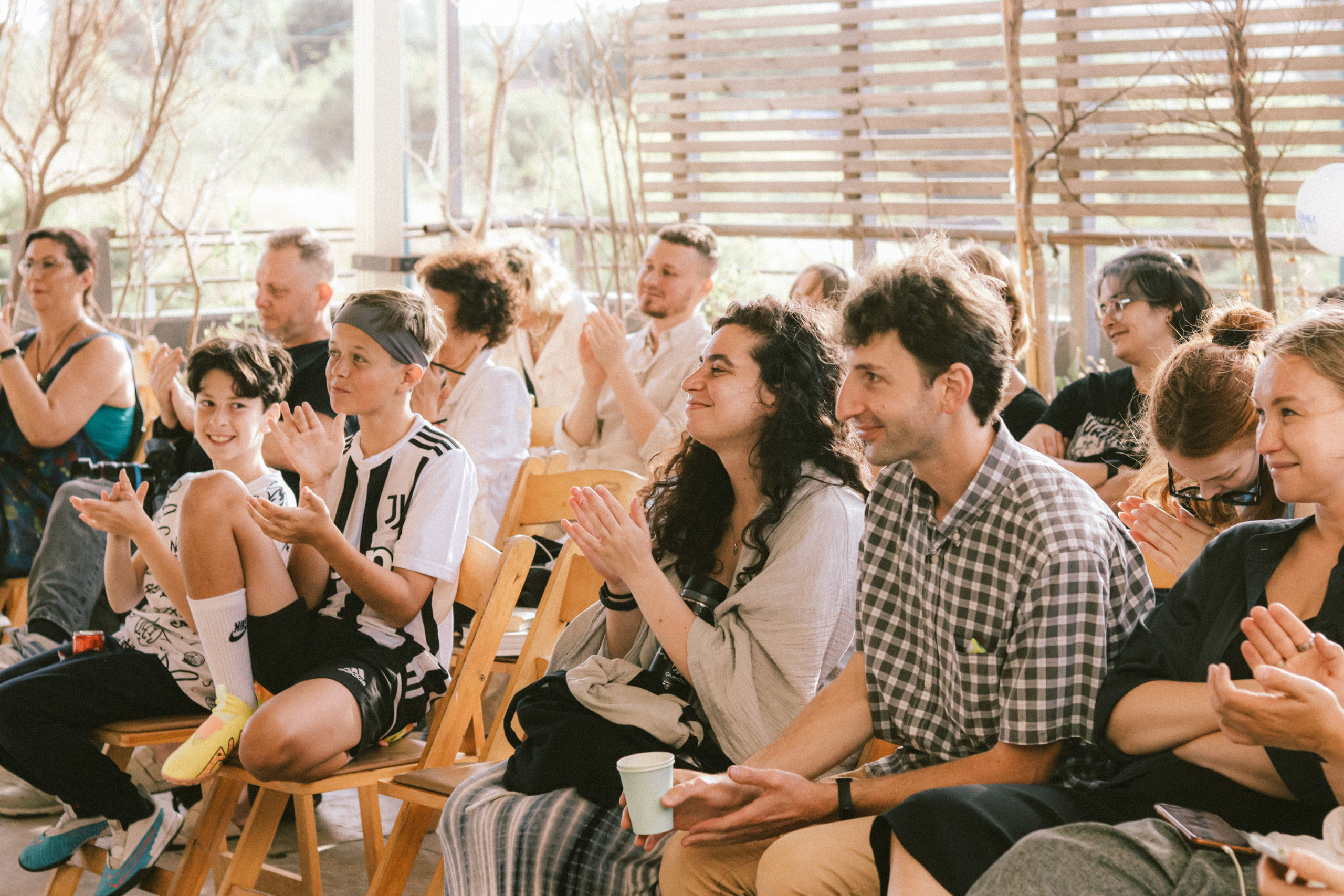 Chance4life («Фонарь») Market, Tel Aviv, June 2023. Photographer in Israel Alice Milchin