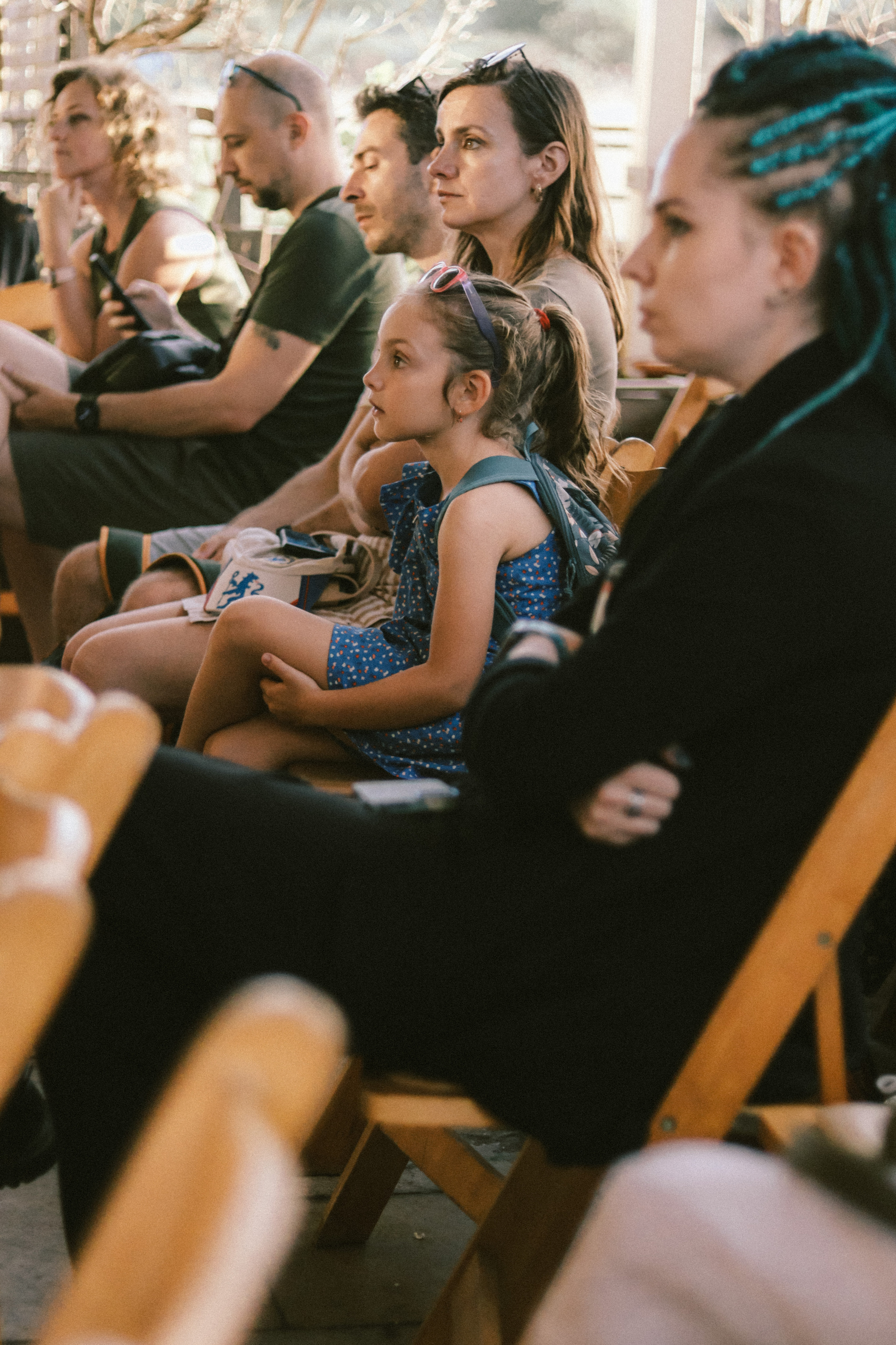 Chance4life («Фонарь») Market, Tel Aviv, June 2023. Photographer in Israel Alice Milchin