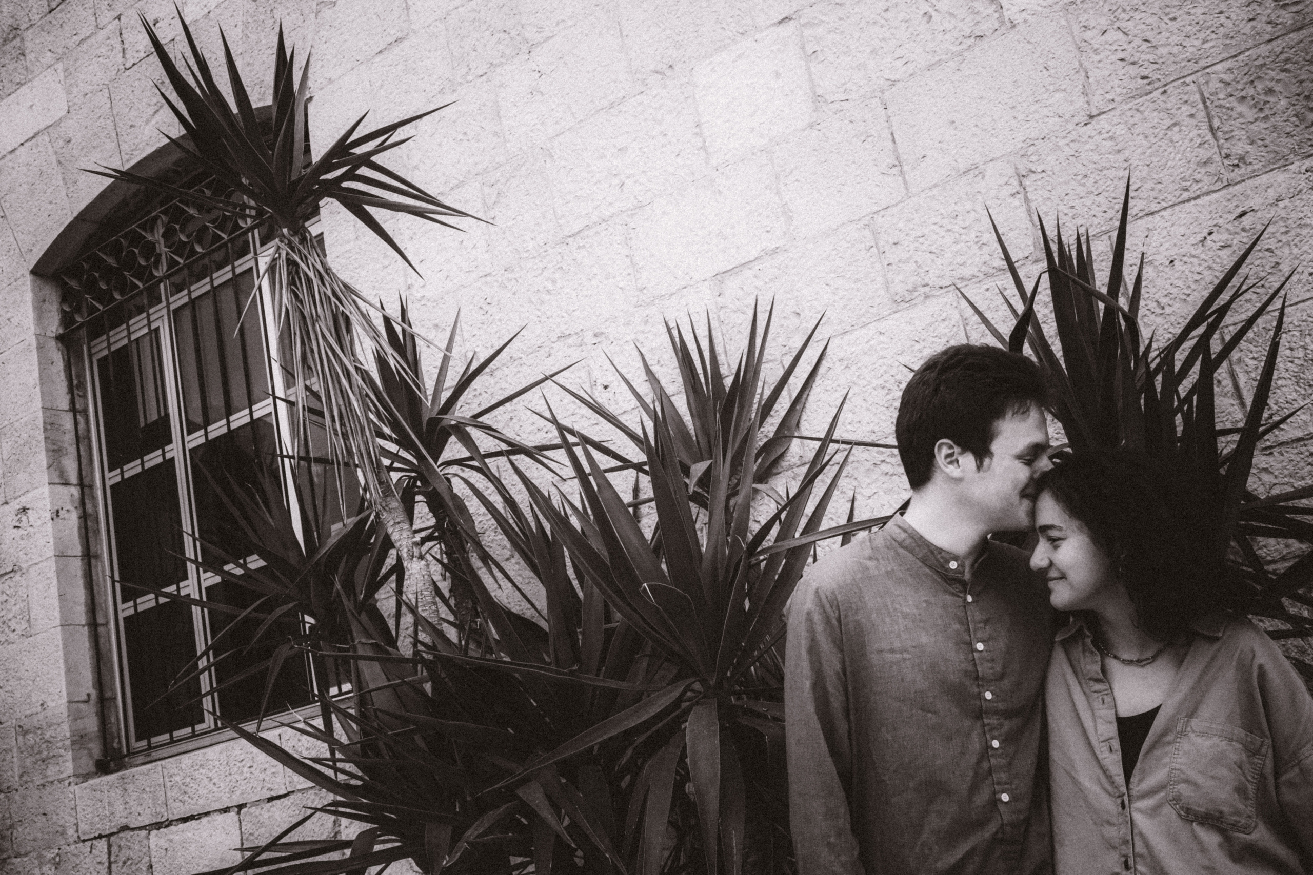 Misha and Liza, Jerusalem, April 2023. Photographer in Israel Alice Milchin