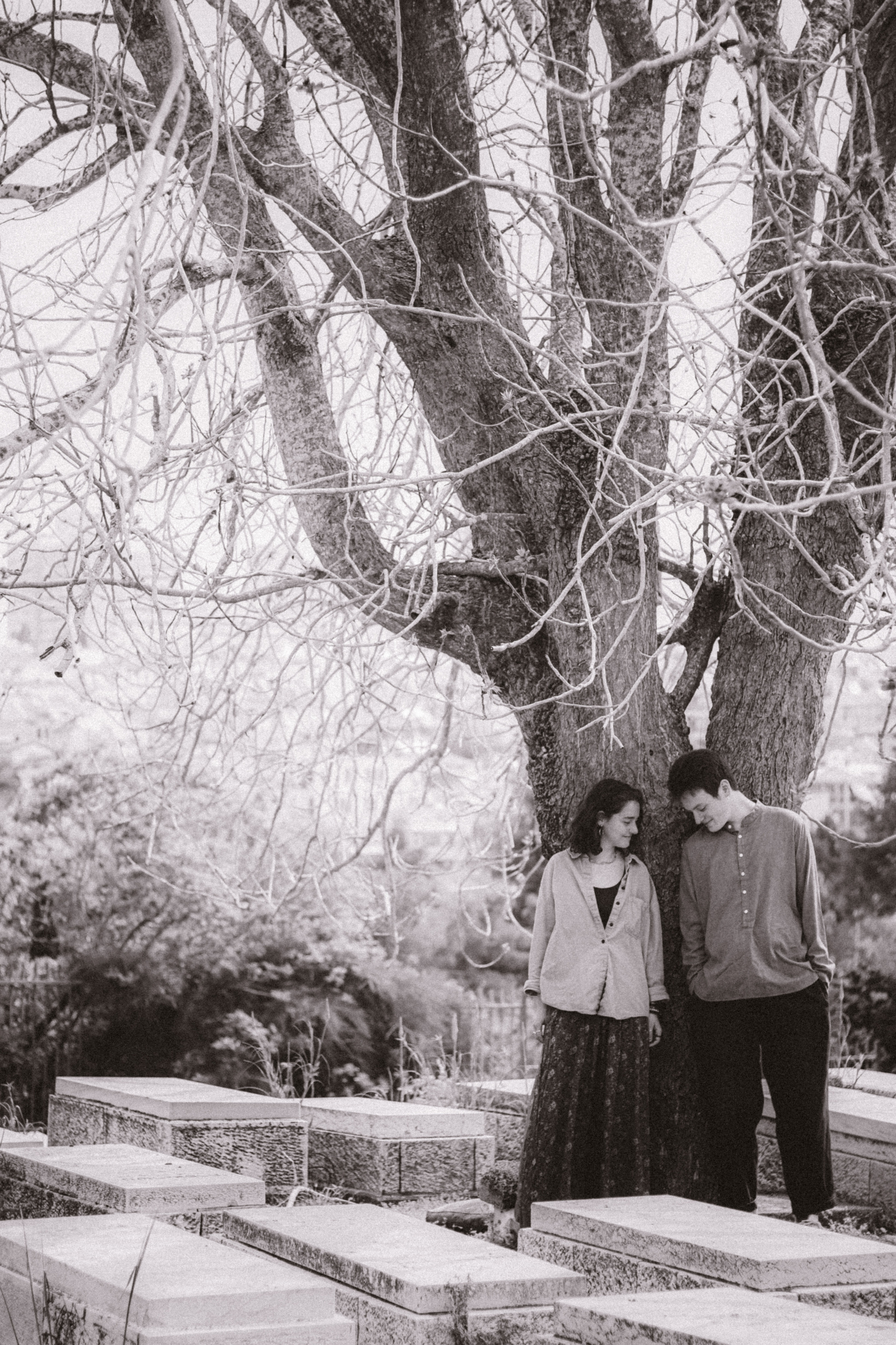 Misha and Liza, Jerusalem, April 2023. Photographer in Israel Alice Milchin