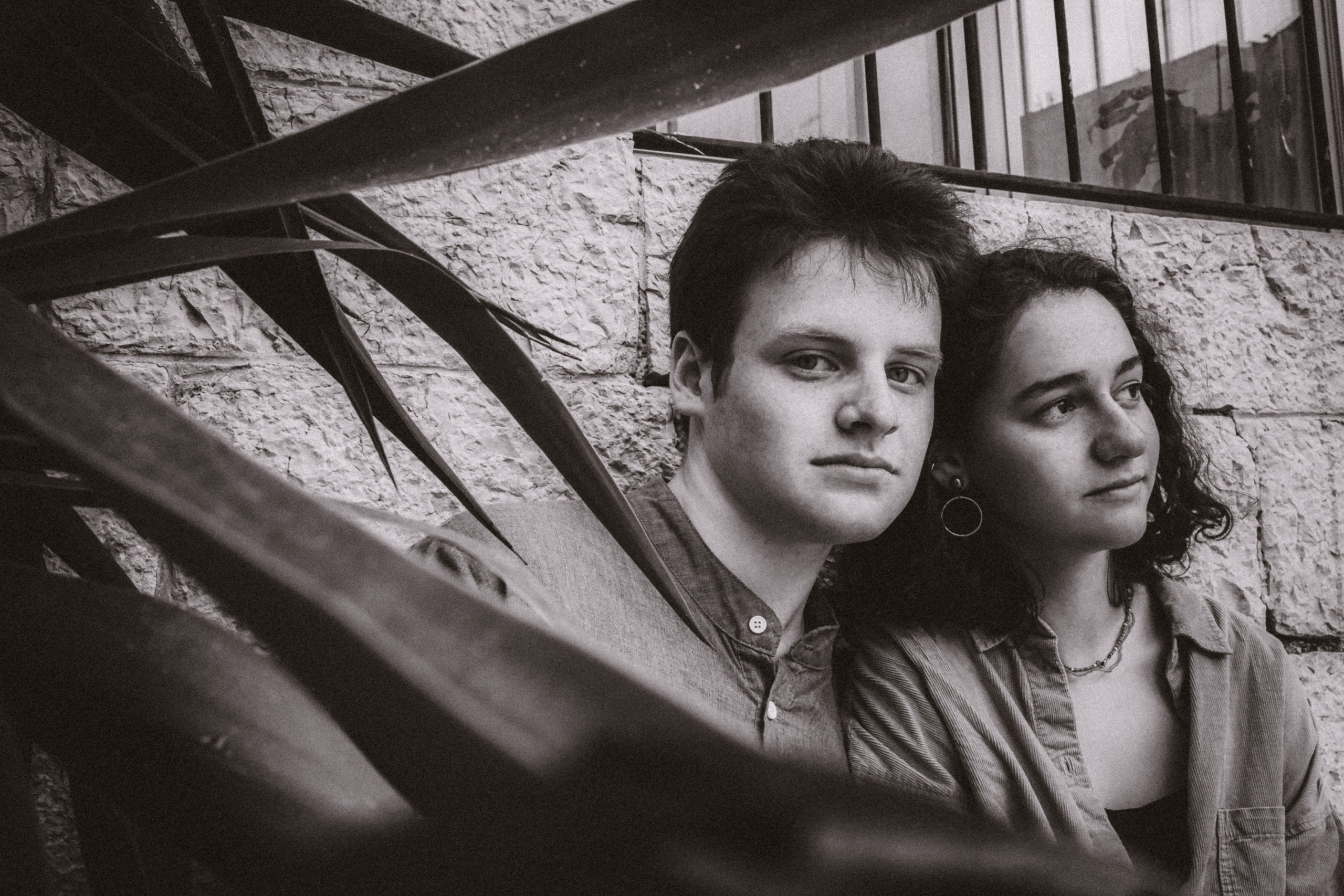Misha and Liza, Jerusalem, April 2023. Photographer in Israel Alice Milchin