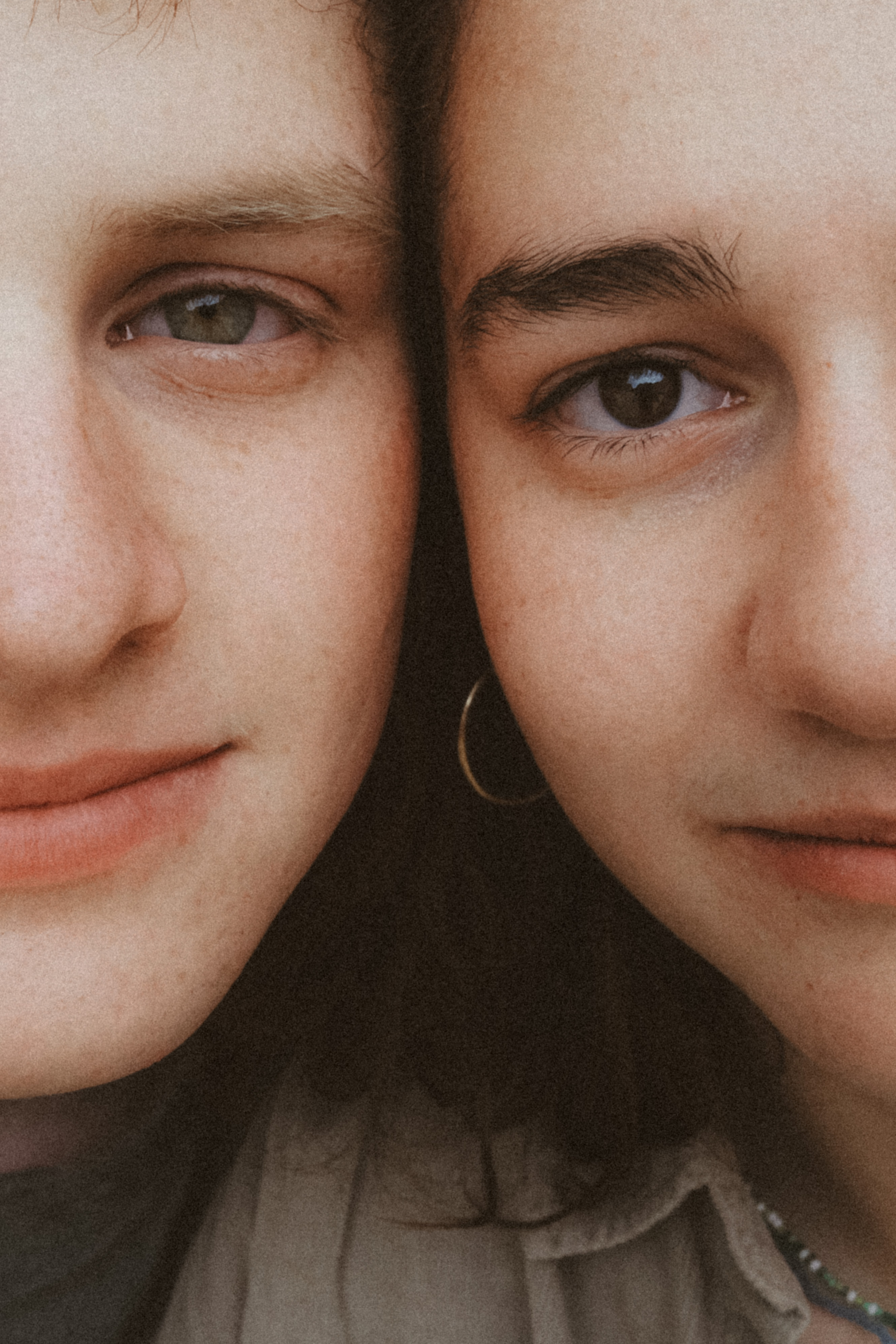 Misha and Liza, Jerusalem, April 2023. Photographer in Israel Alice Milchin