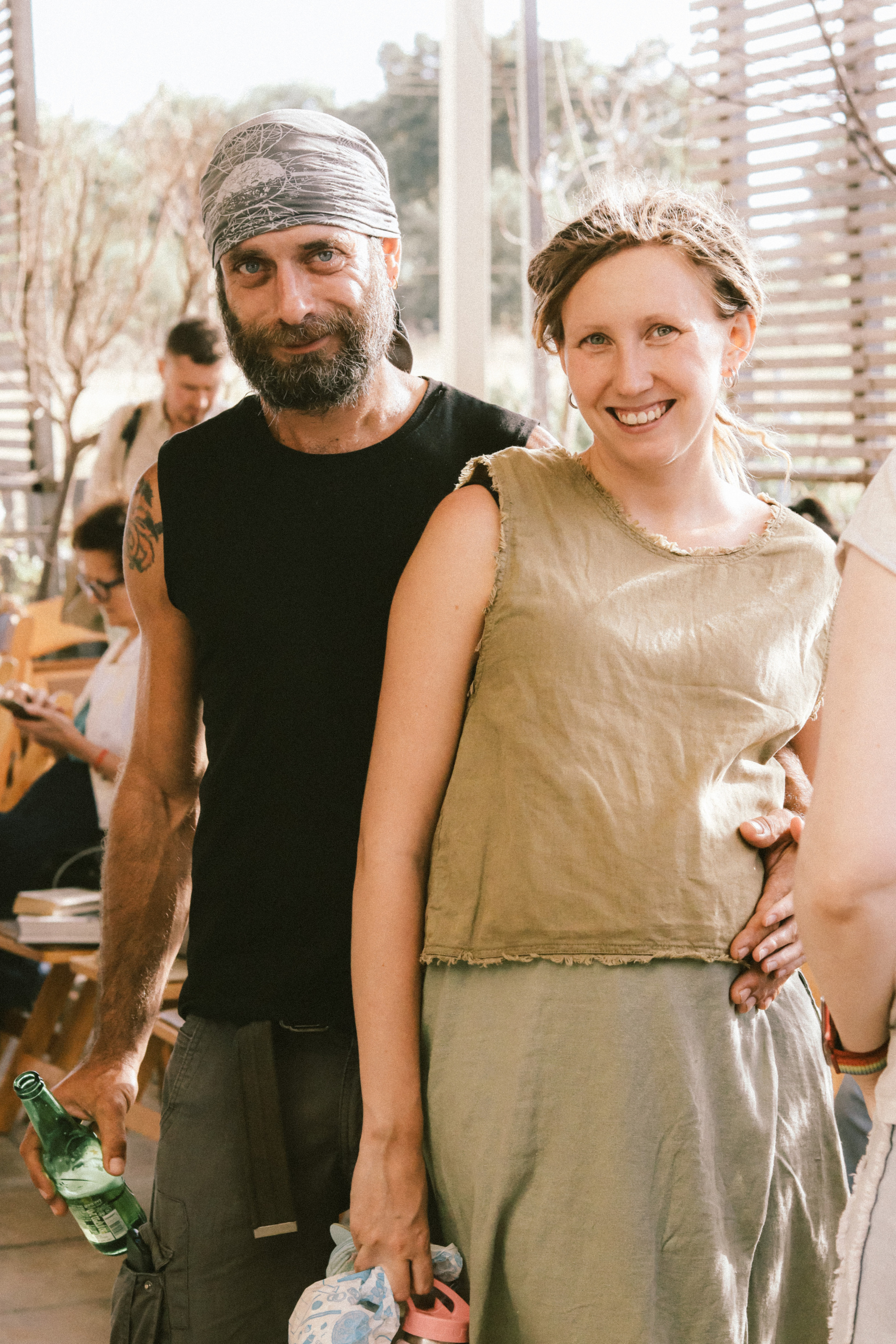 Chance4life («Фонарь») Market, Tel Aviv, June 2023. Photographer in Israel Alice Milchin