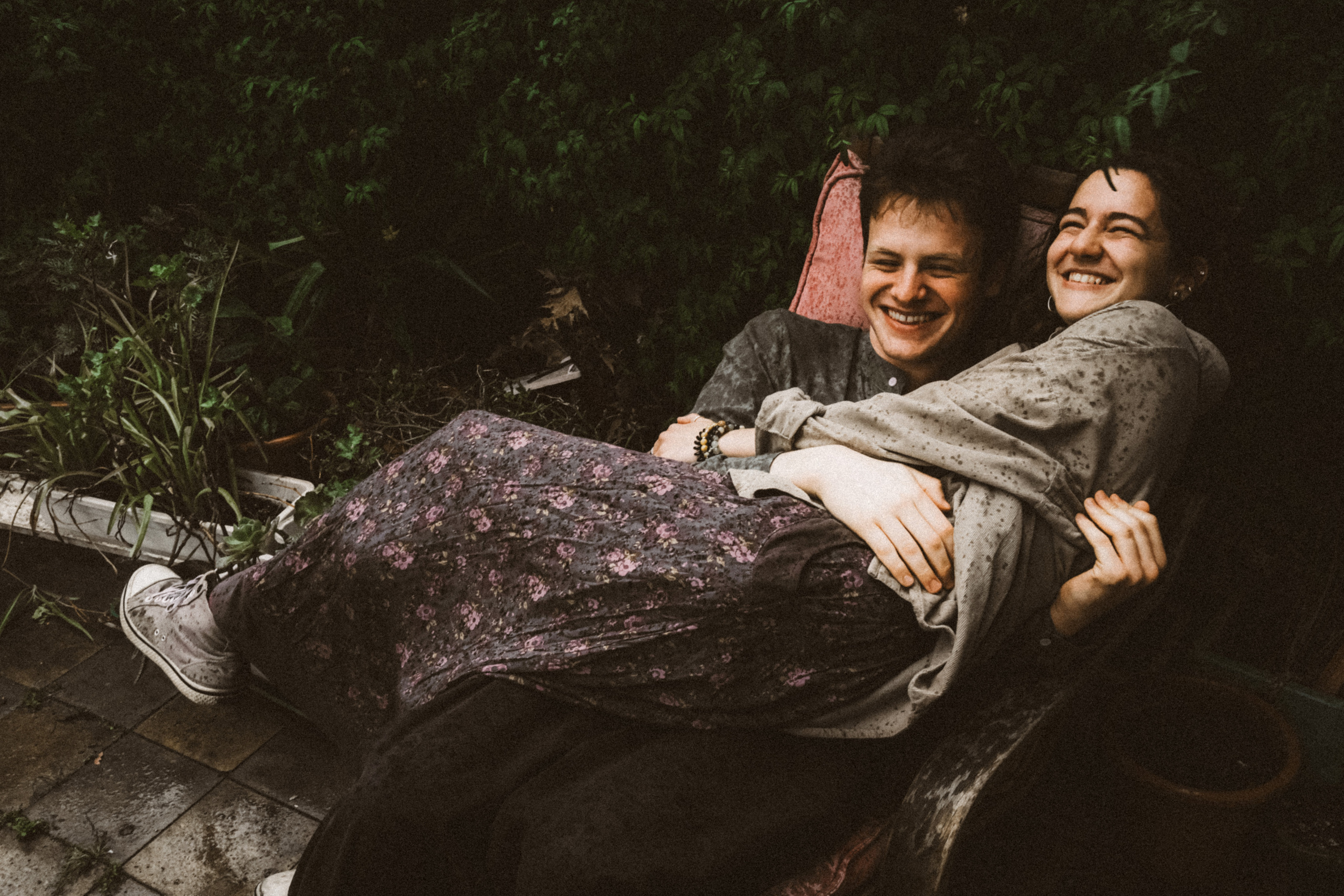 Misha and Liza, Jerusalem, April 2023. Photographer in Israel Alice Milchin