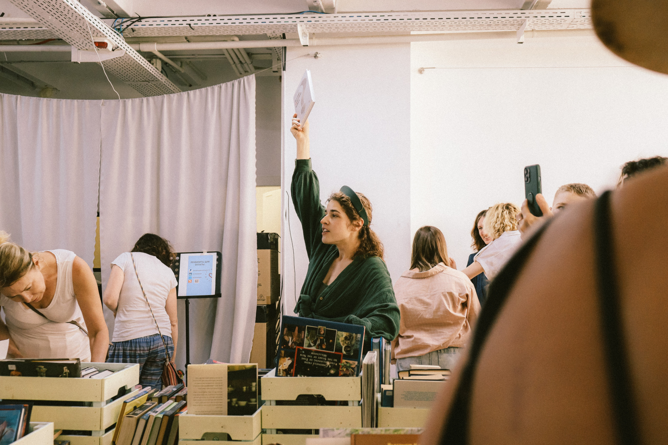 Chance4life («Фонарь») Market, Tel Aviv, June 2023. Photographer in Israel Alice Milchin