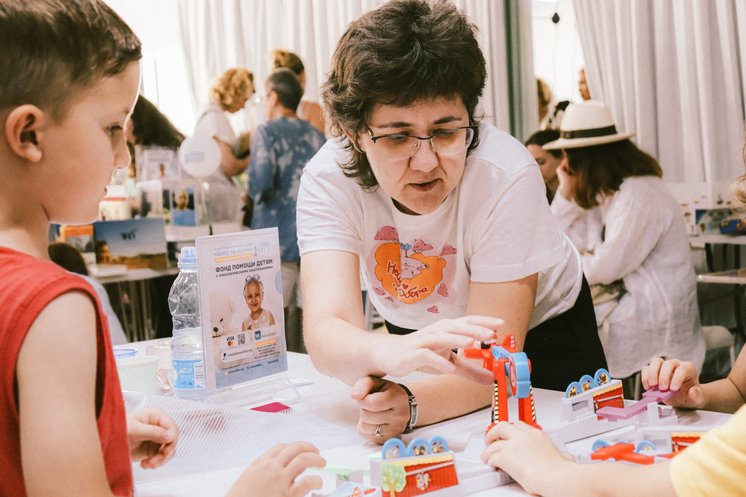 Chance4life («Фонарь») Market, Tel Aviv, June 2023. Photographer in Israel Alice Milchin